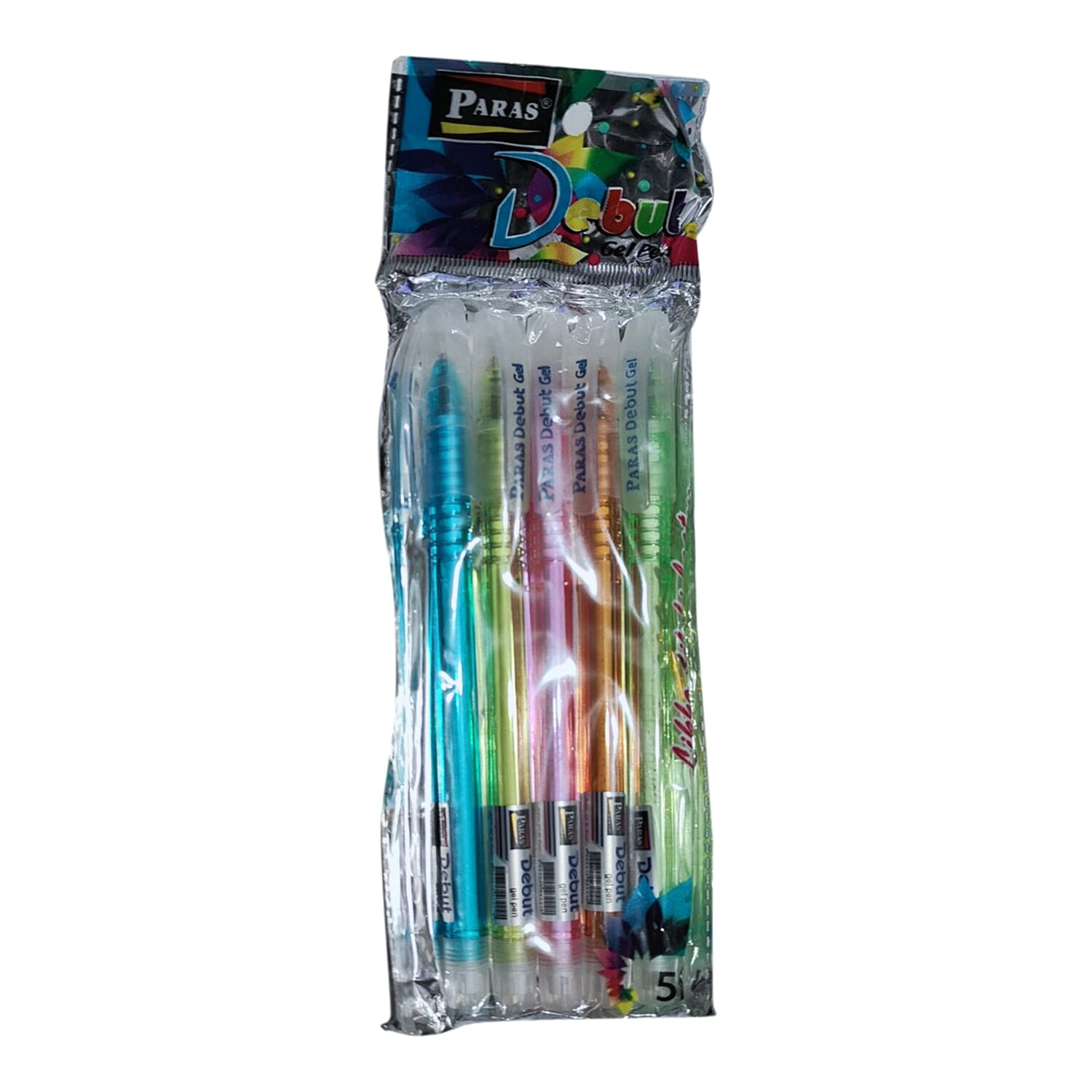 Paras Debut Gel Pen - Blue