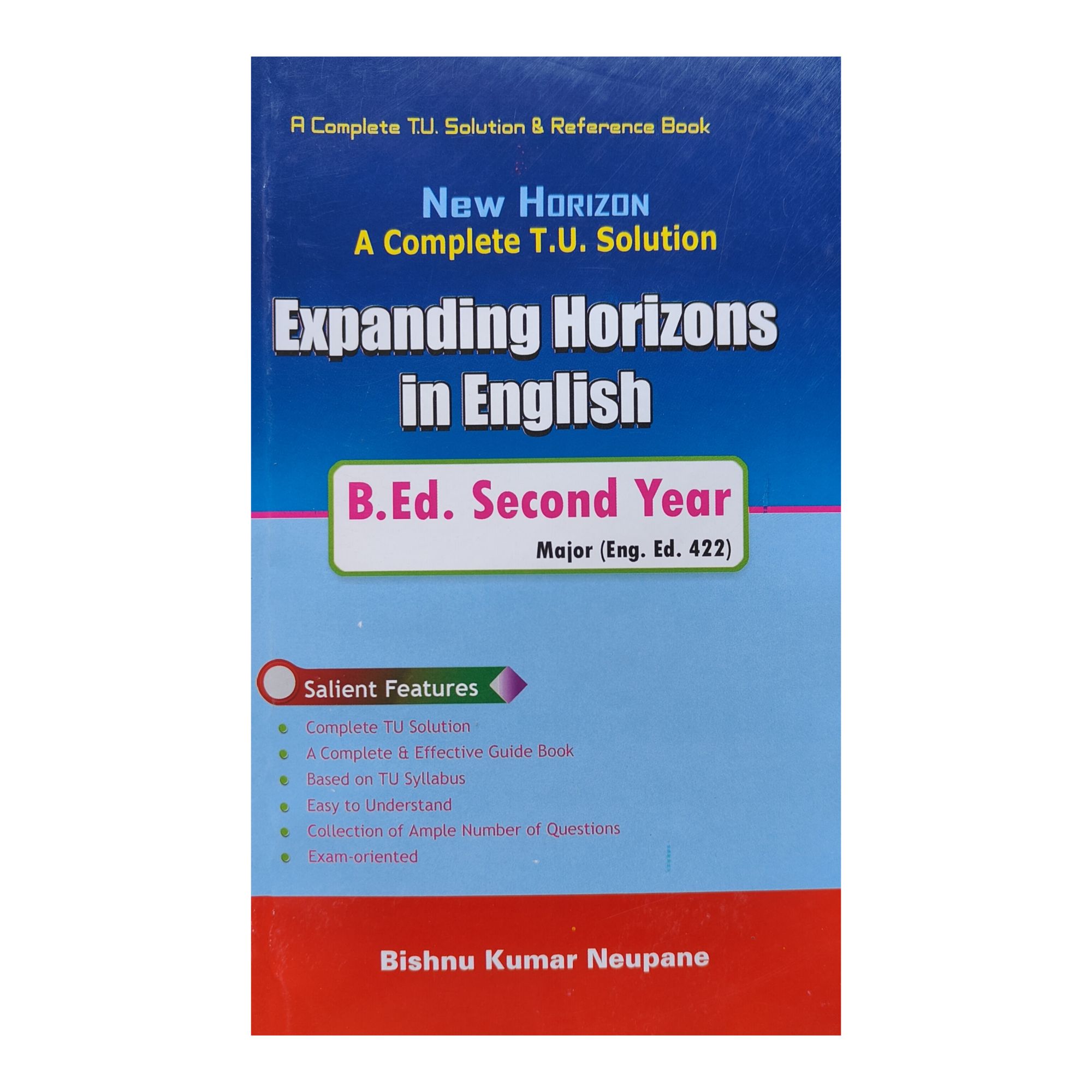 New Horizon BEd 2nd Year Expanding Horizon In English Solution 2083/84