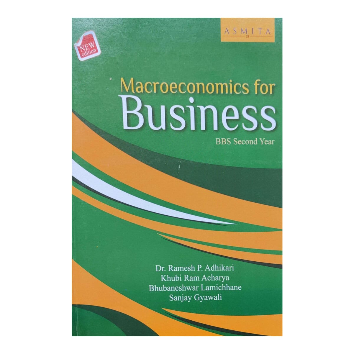 Macroeconomics BBS 2nd Year Book