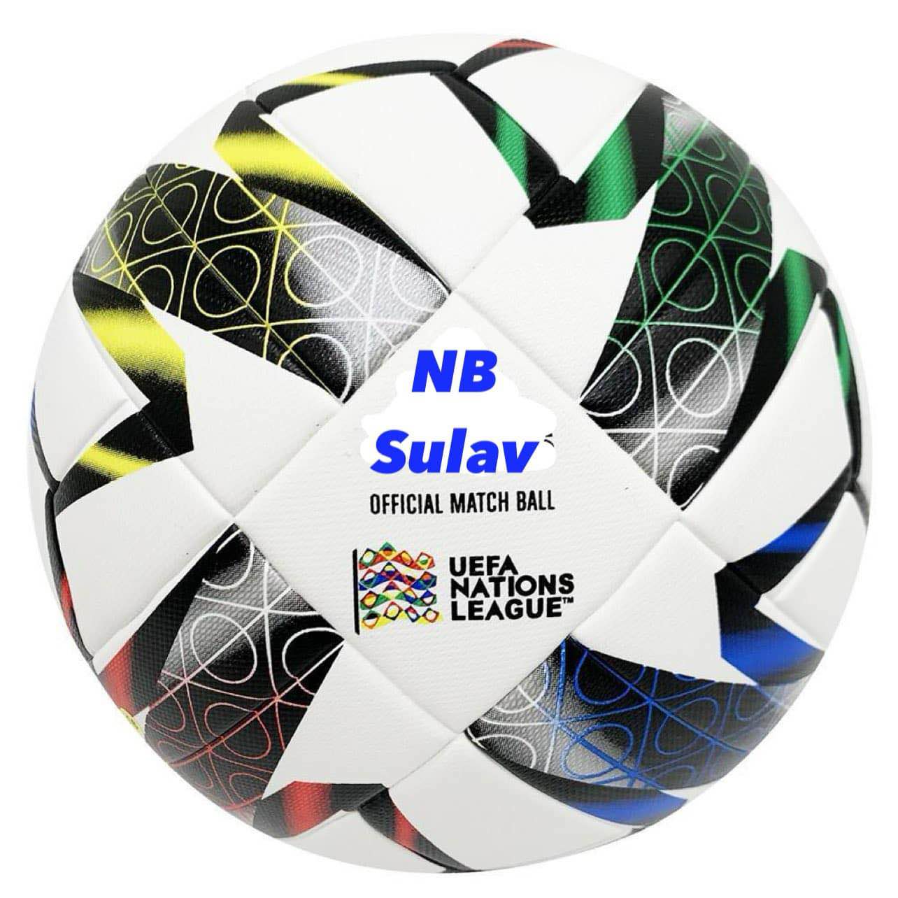 UEFA Nations League Official Match Ball - Multicolor