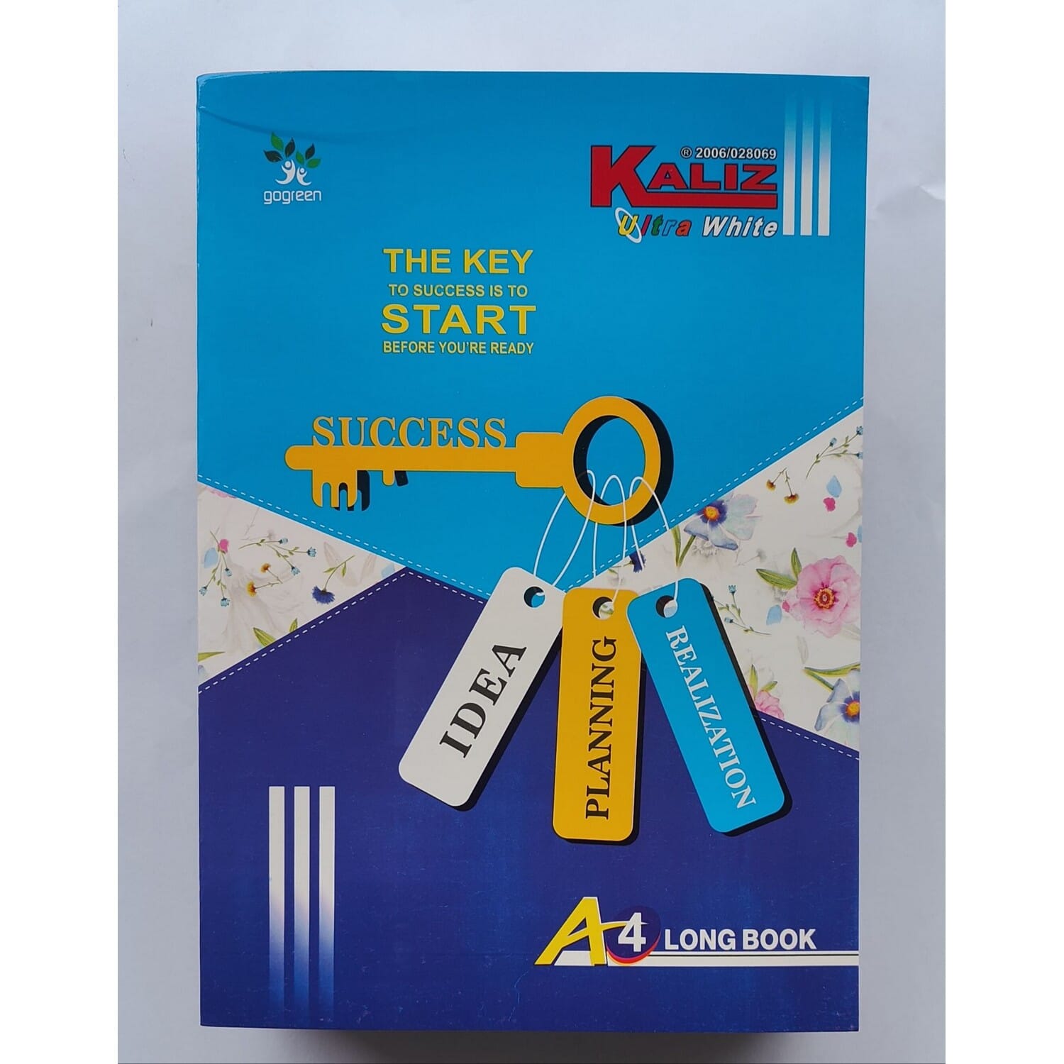 Kaliz Ultra White A4 Loksewa Copy No. 1500 Pack Of 6