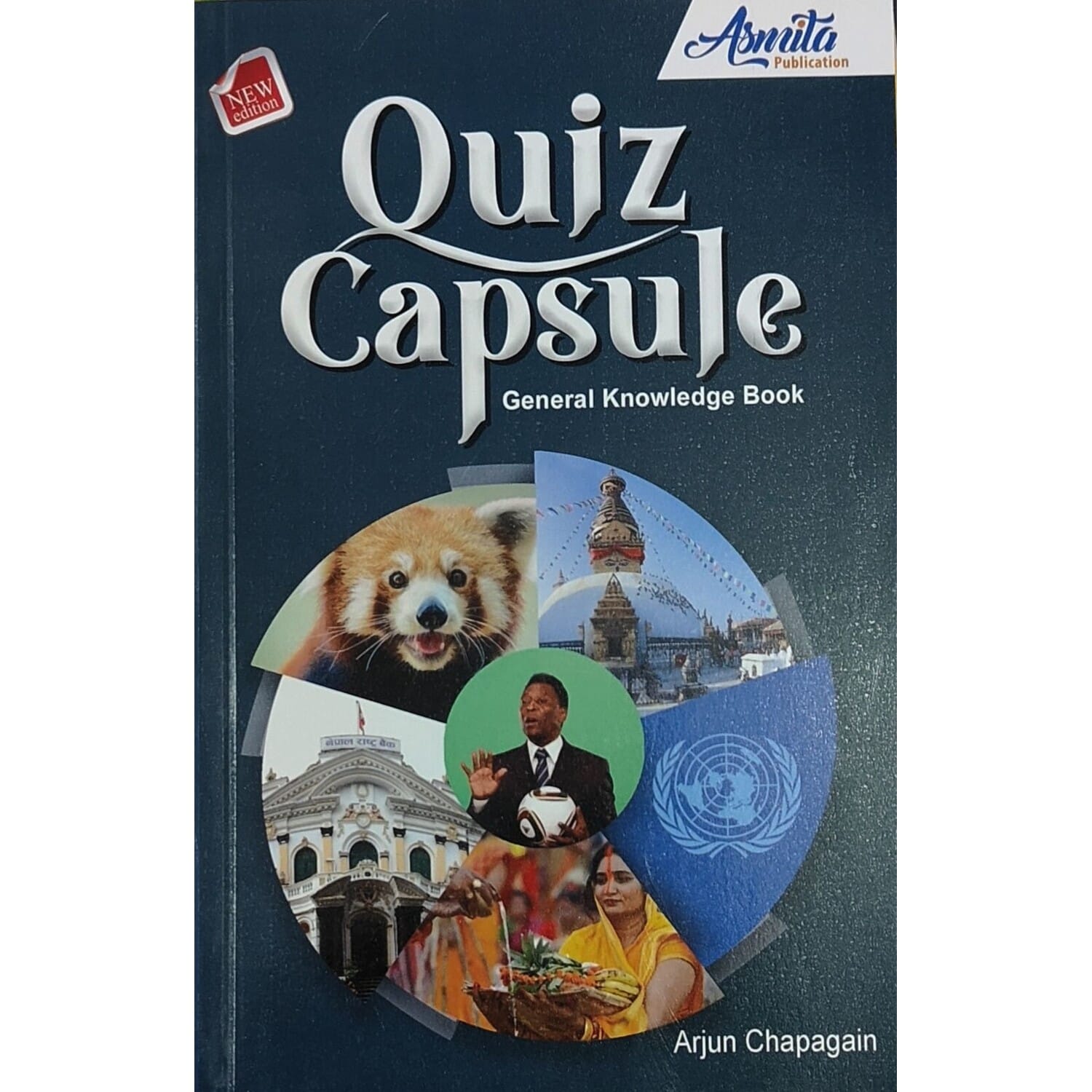 Asmita Quiz Capsule GK Book 2025