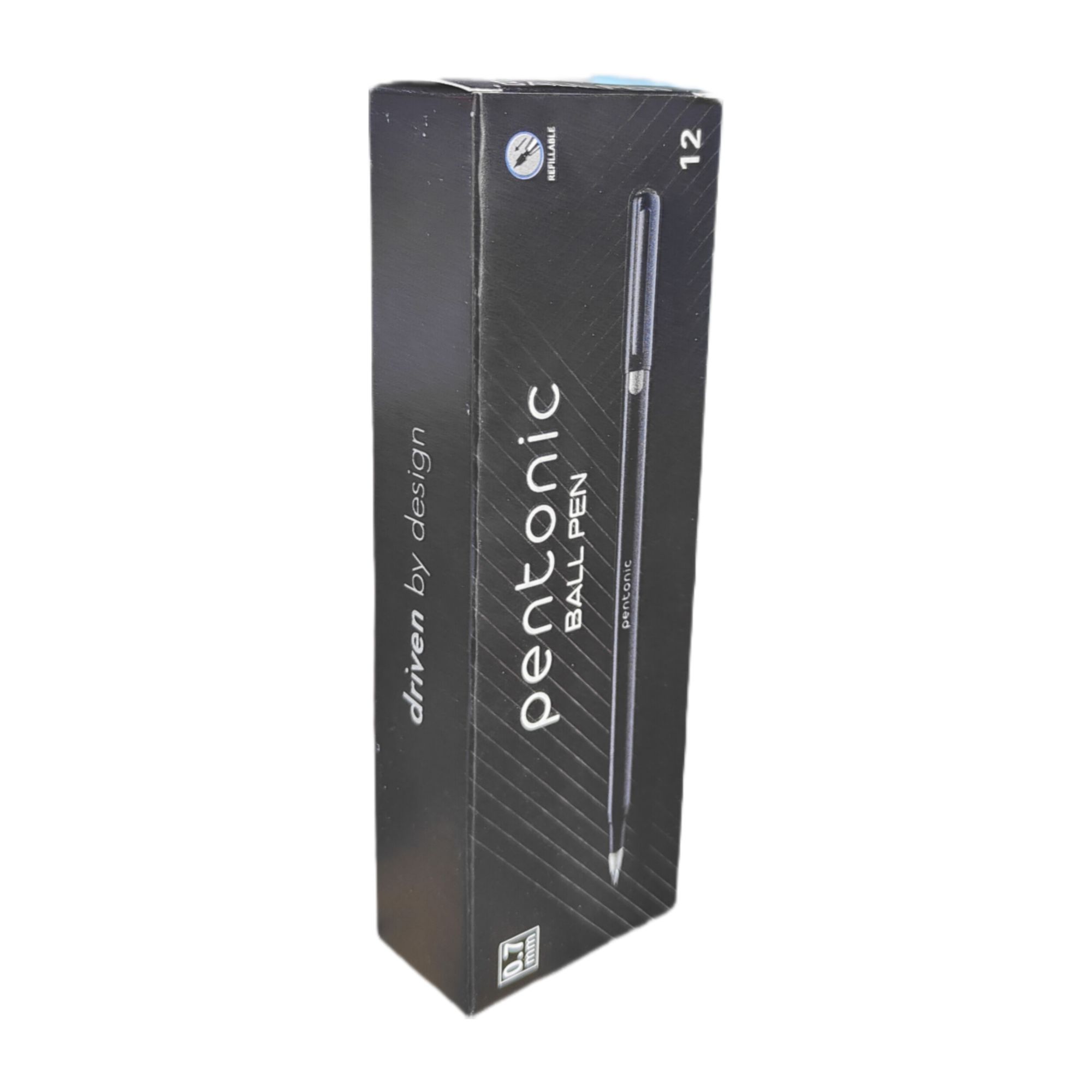 Pentonic Ball Pen (Fine Point 0.7mm, Pack Of 12 Pieces)