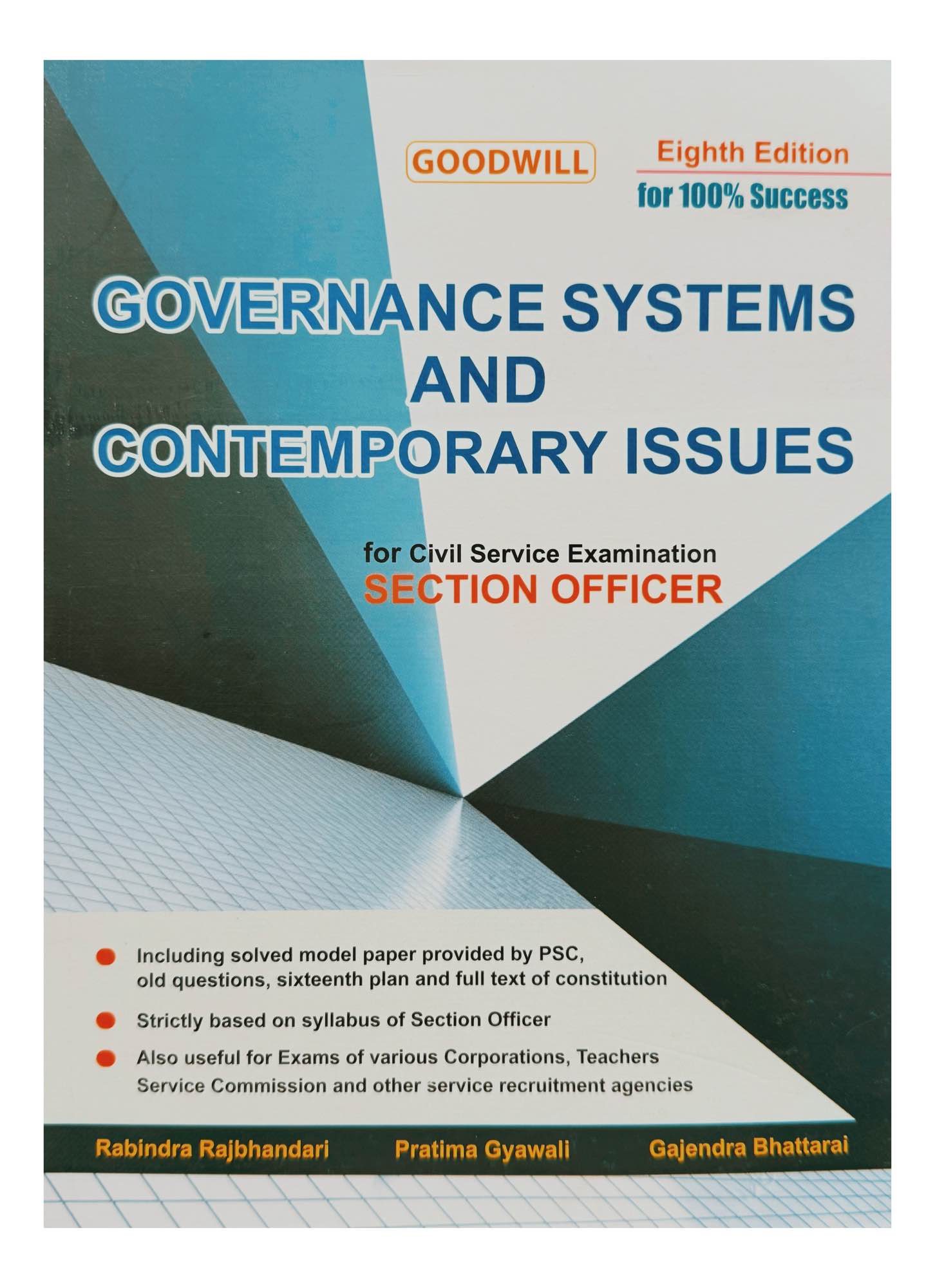 Goodwill Governance System & Contemporary Issue Section Officer 2nd & 3rd Paper