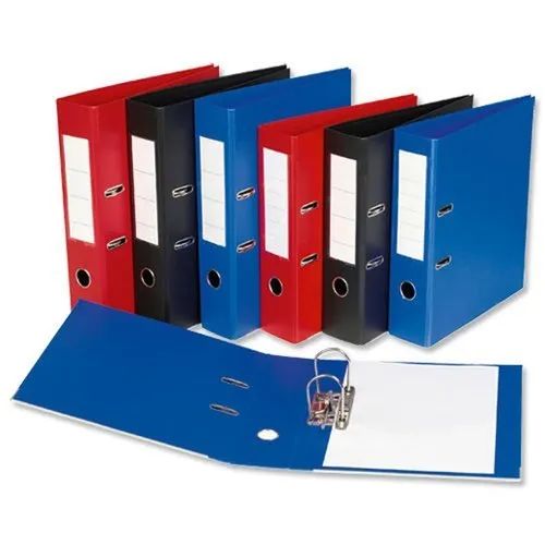 Index File For Office & School (Set Of 2 Pieces) - Multicolor