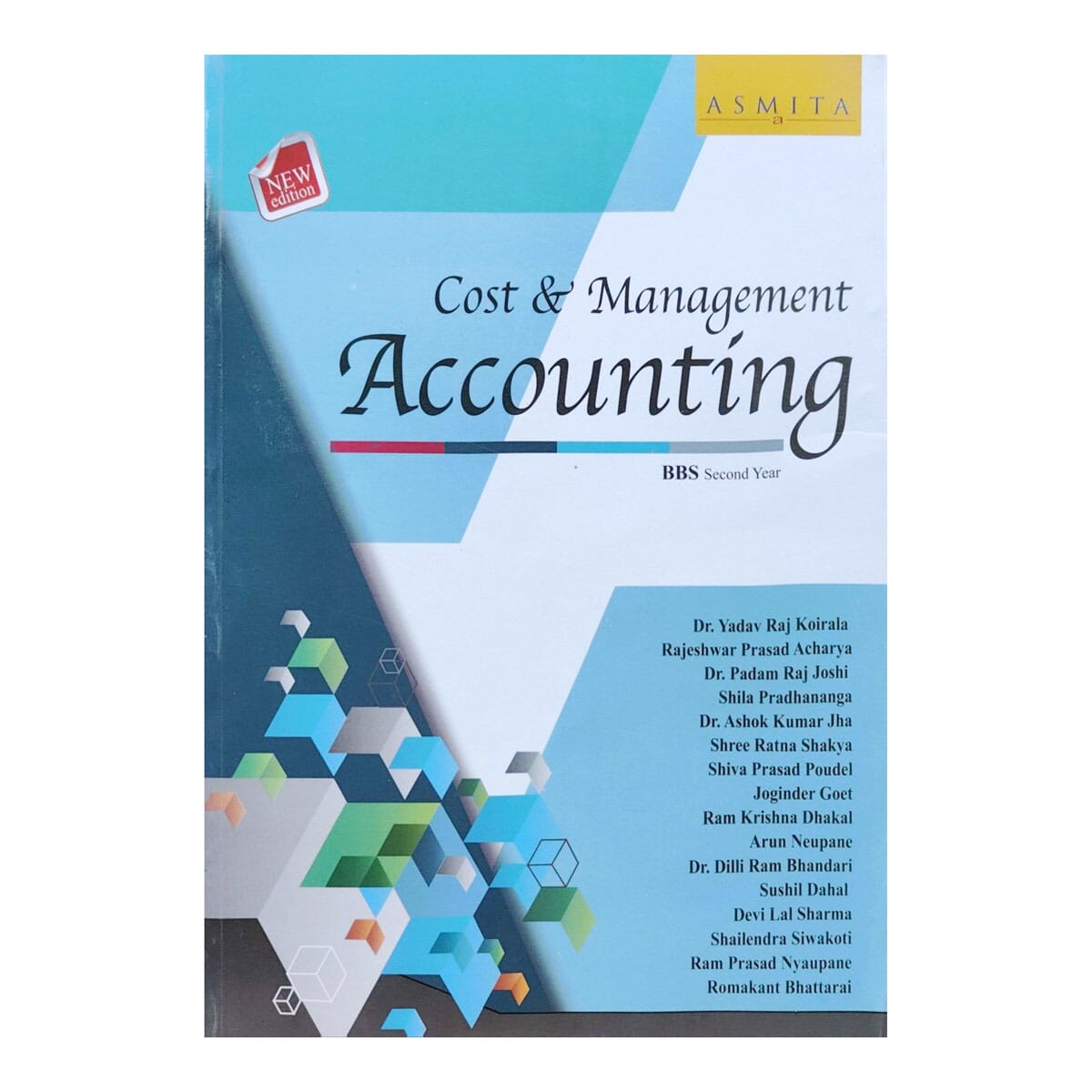 Cost & Management Accounting For BBS 2nd Year (English Medium)