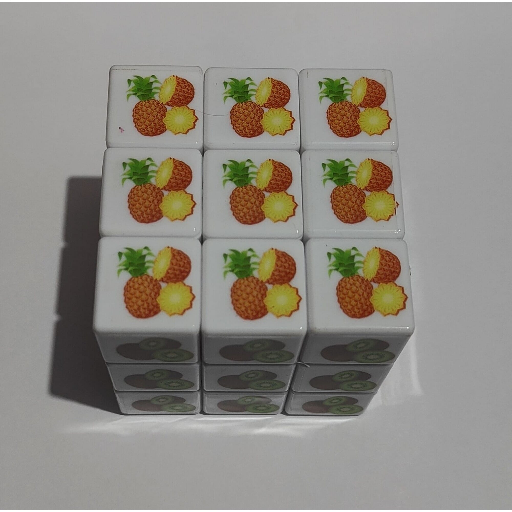 Fruit Cube For Brain Exercise & Mental Rotation