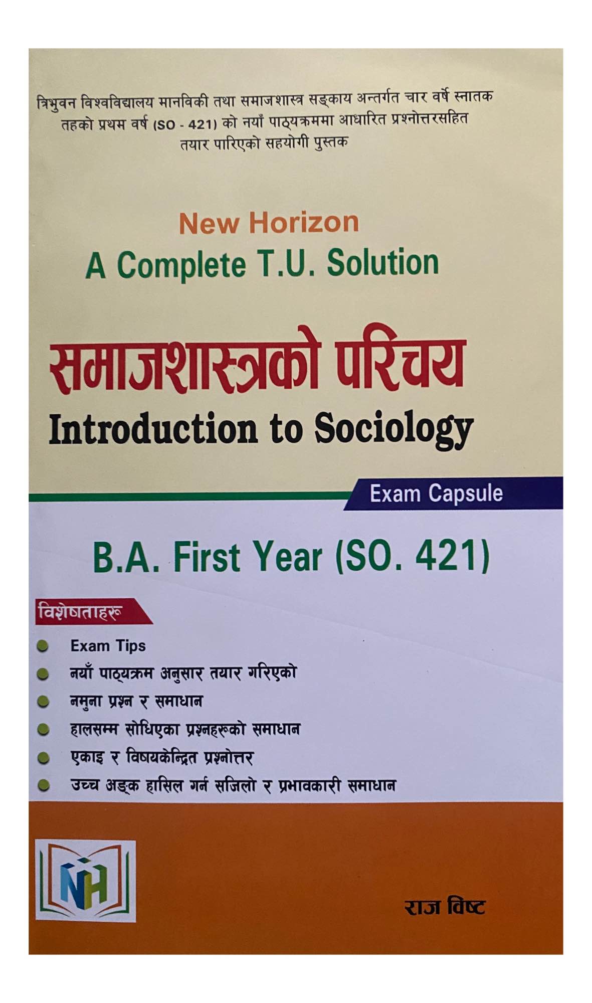 SO-421 Introduction To Sociology Solution For BA 1st Year