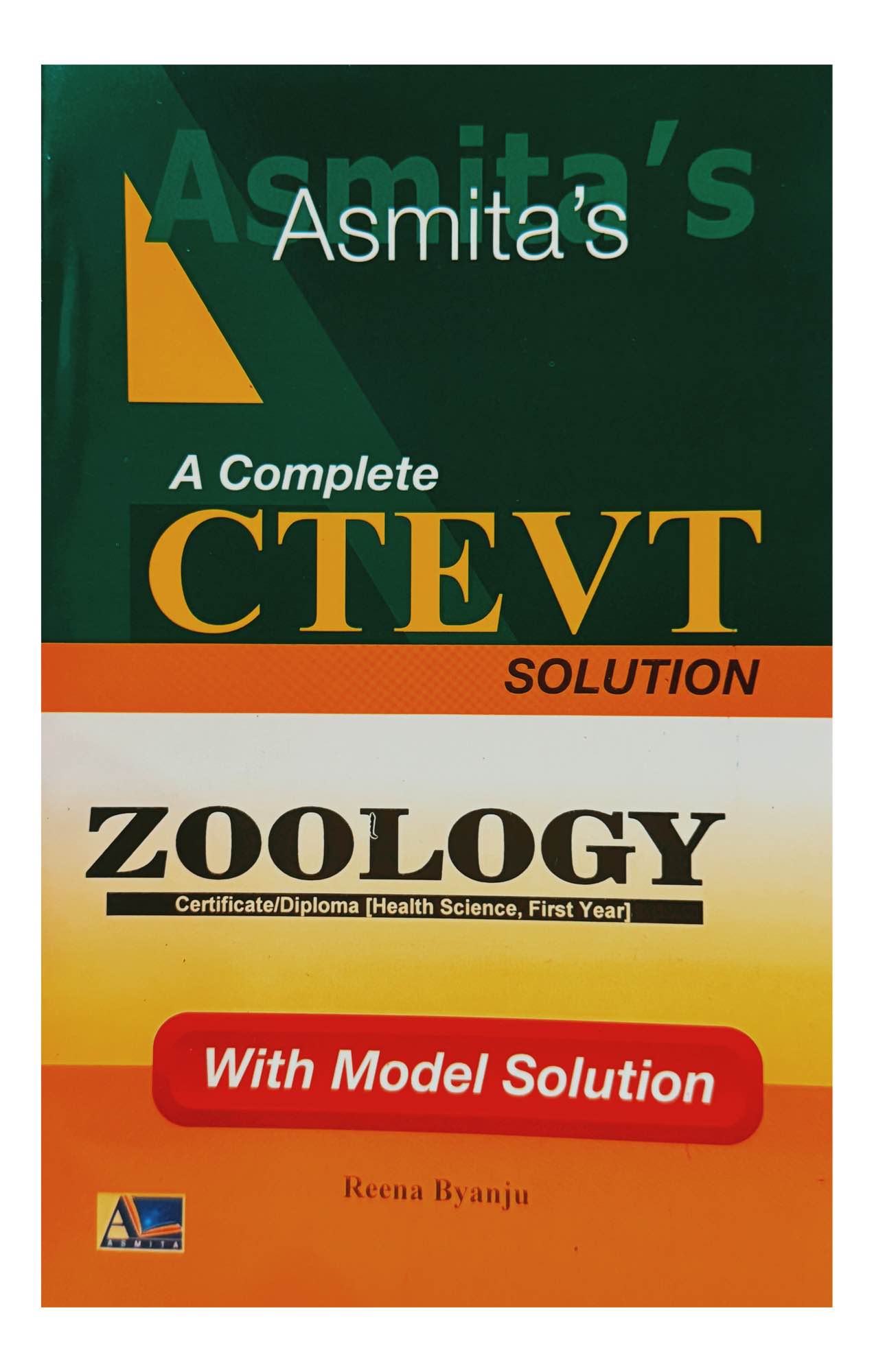 Asmita's Zoology Solution For CTEVT HA 1st Year