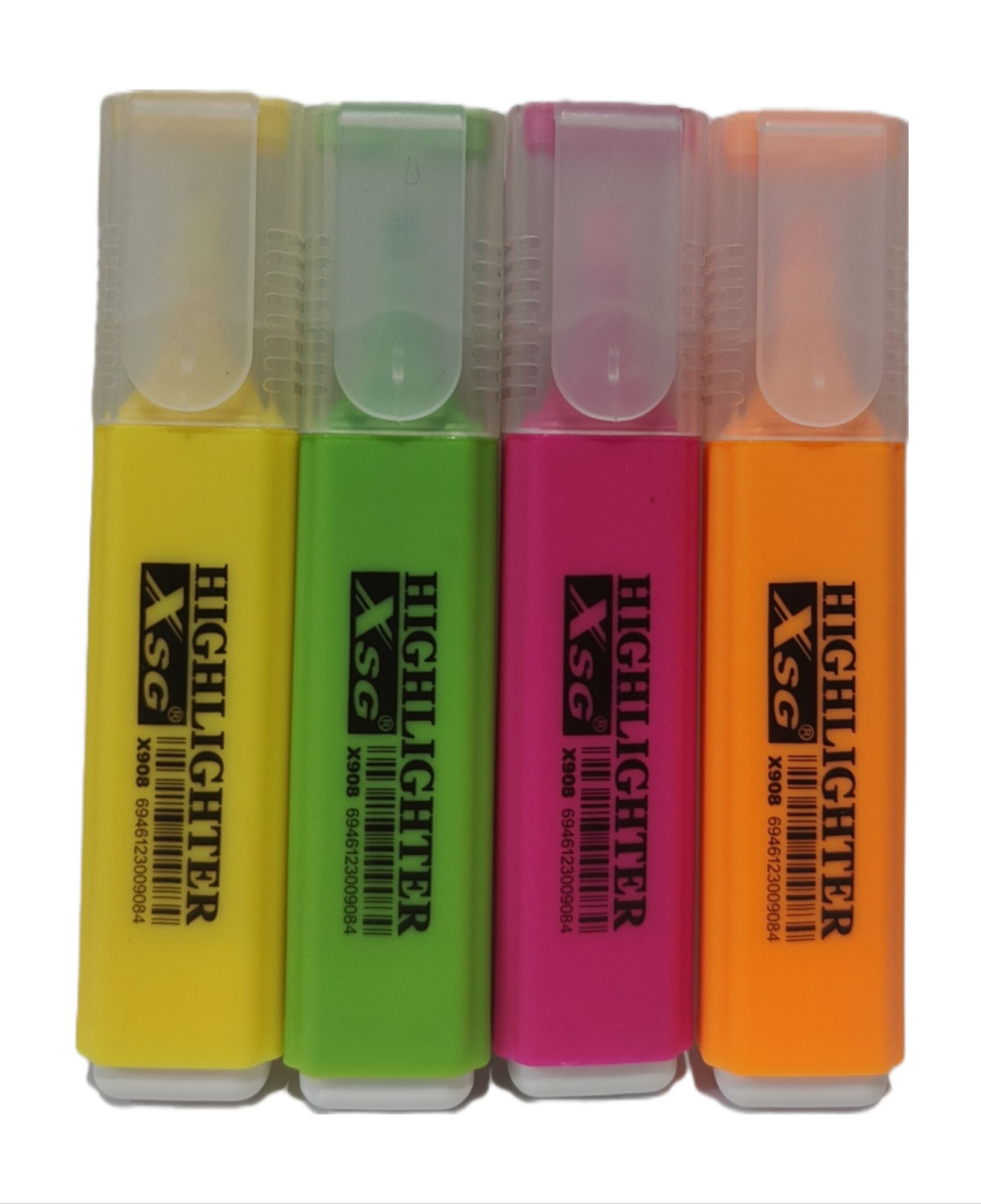 Highlighter Set (4 Pieces, X-908)