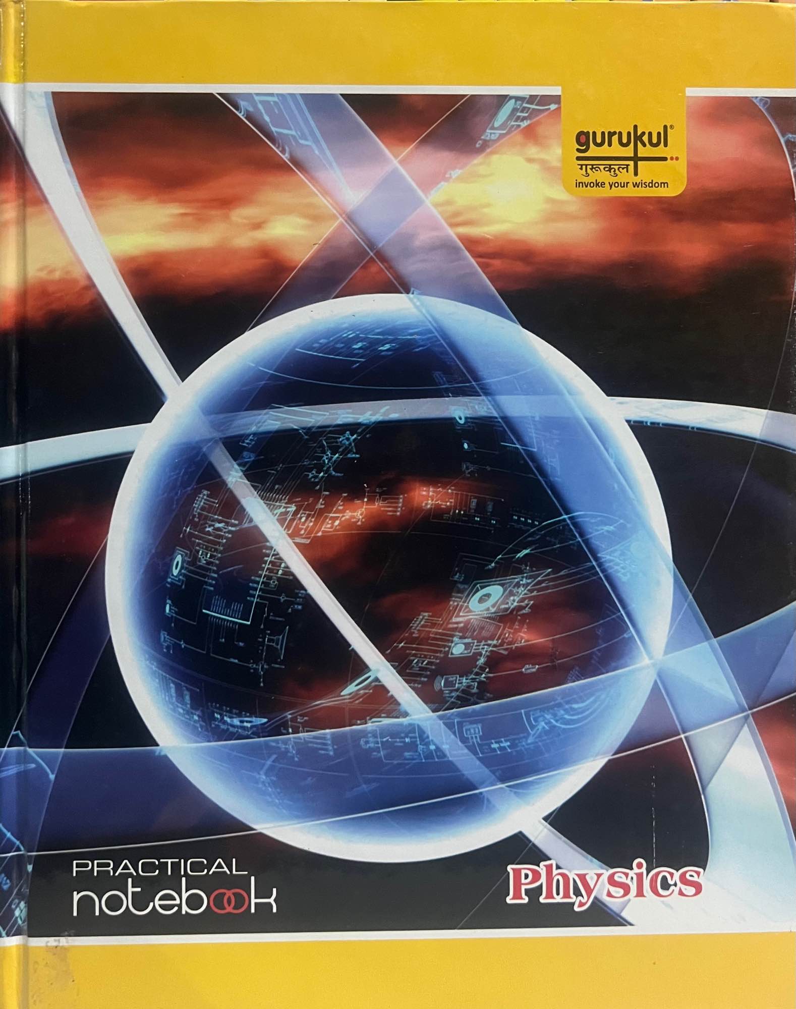 Gurukul Physics & Chemistry Practical Copy No. 200 (Set Of 2)