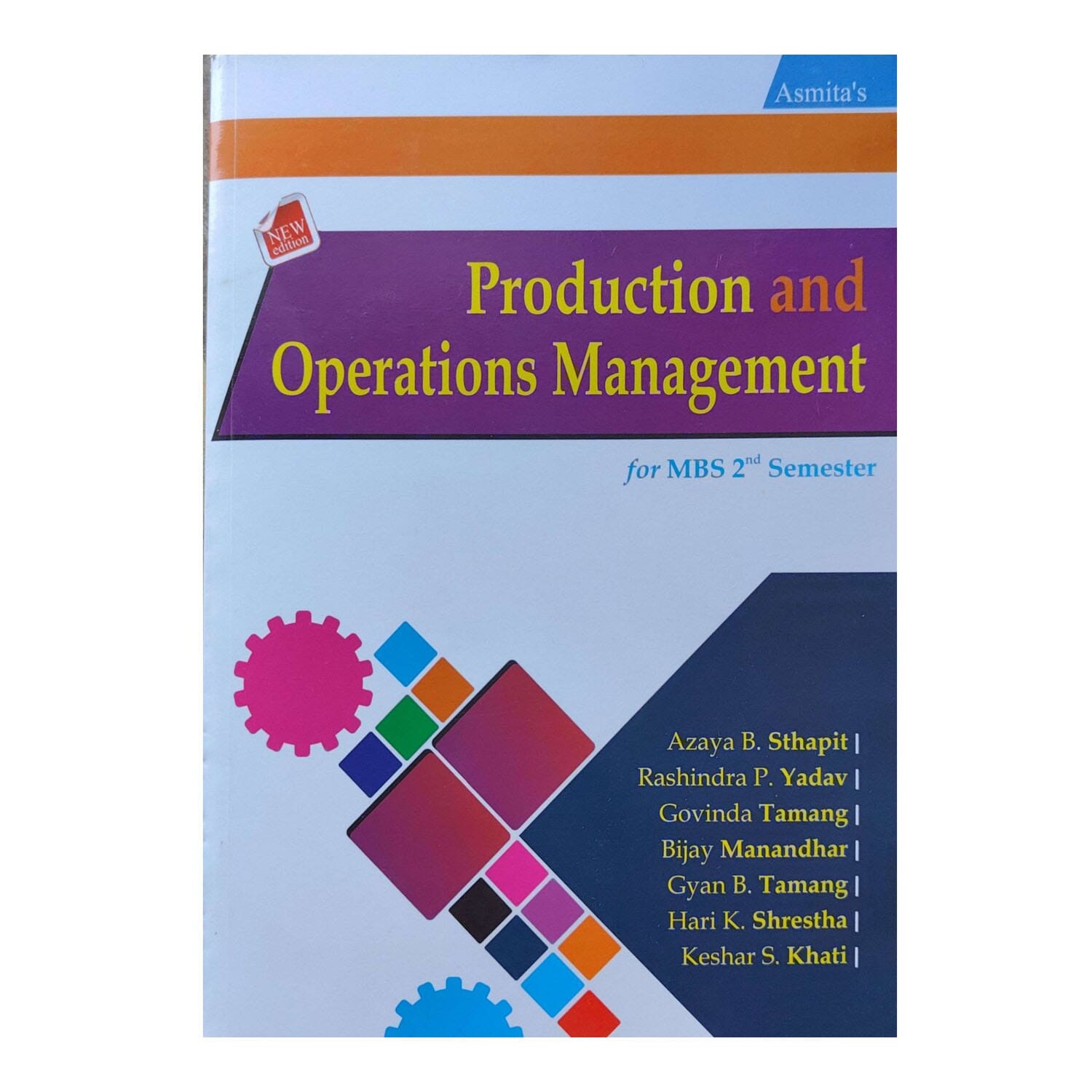 Production And Operation Management For MBS 2nd Semester