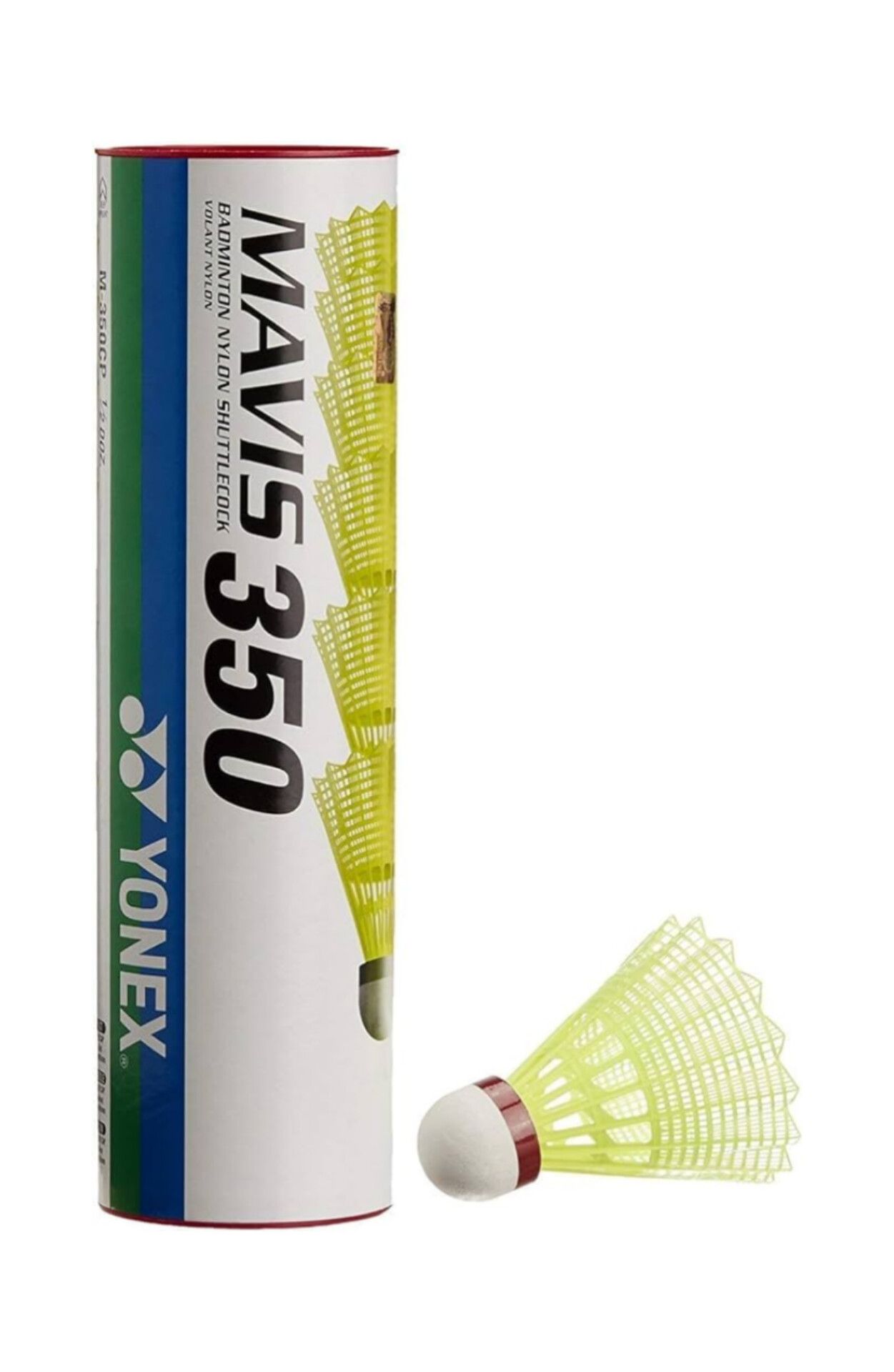 Yonex Mavis 350 Shuttlecock (Pack Of 6)