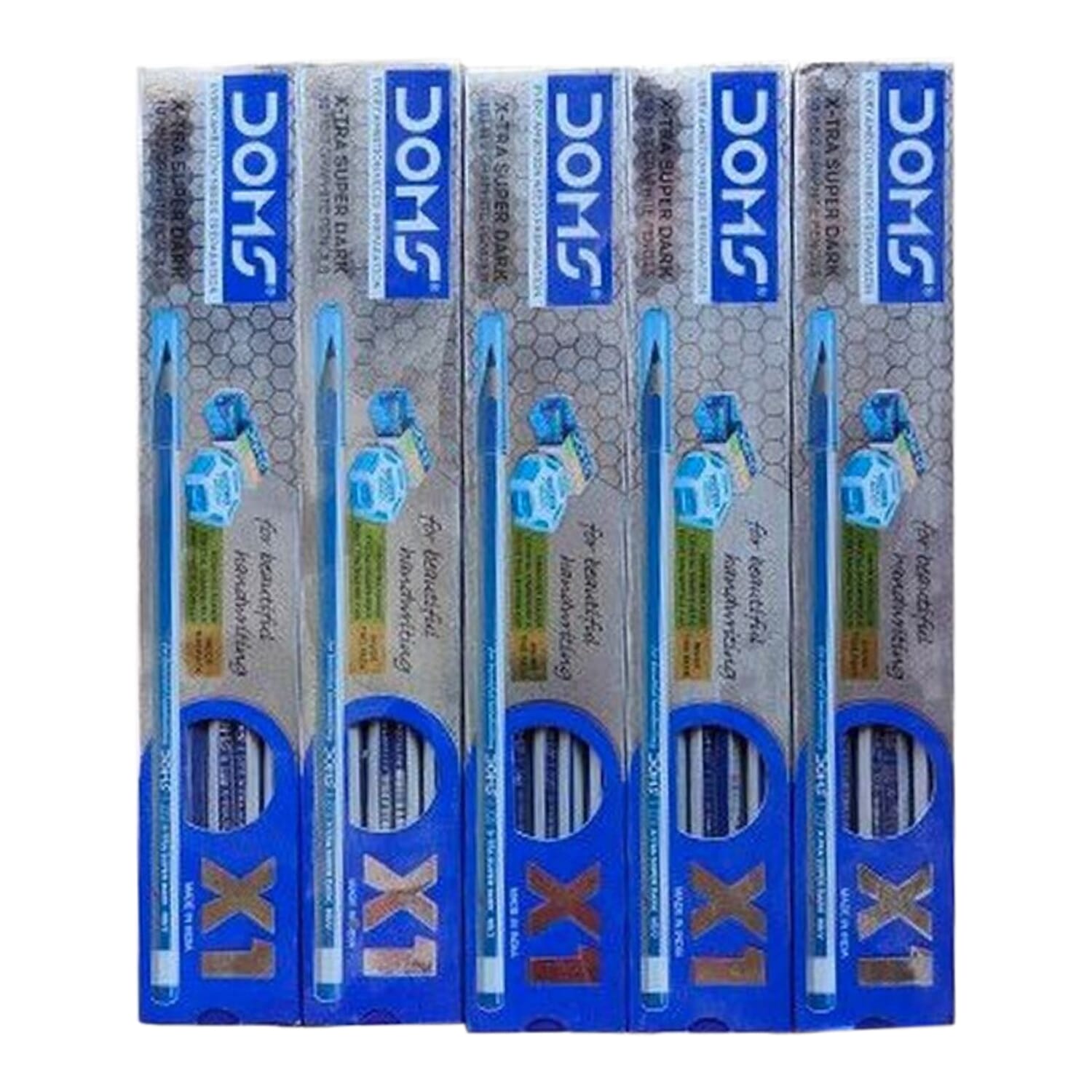 DOMS X1 Pencil (Set Of 5 Packets)