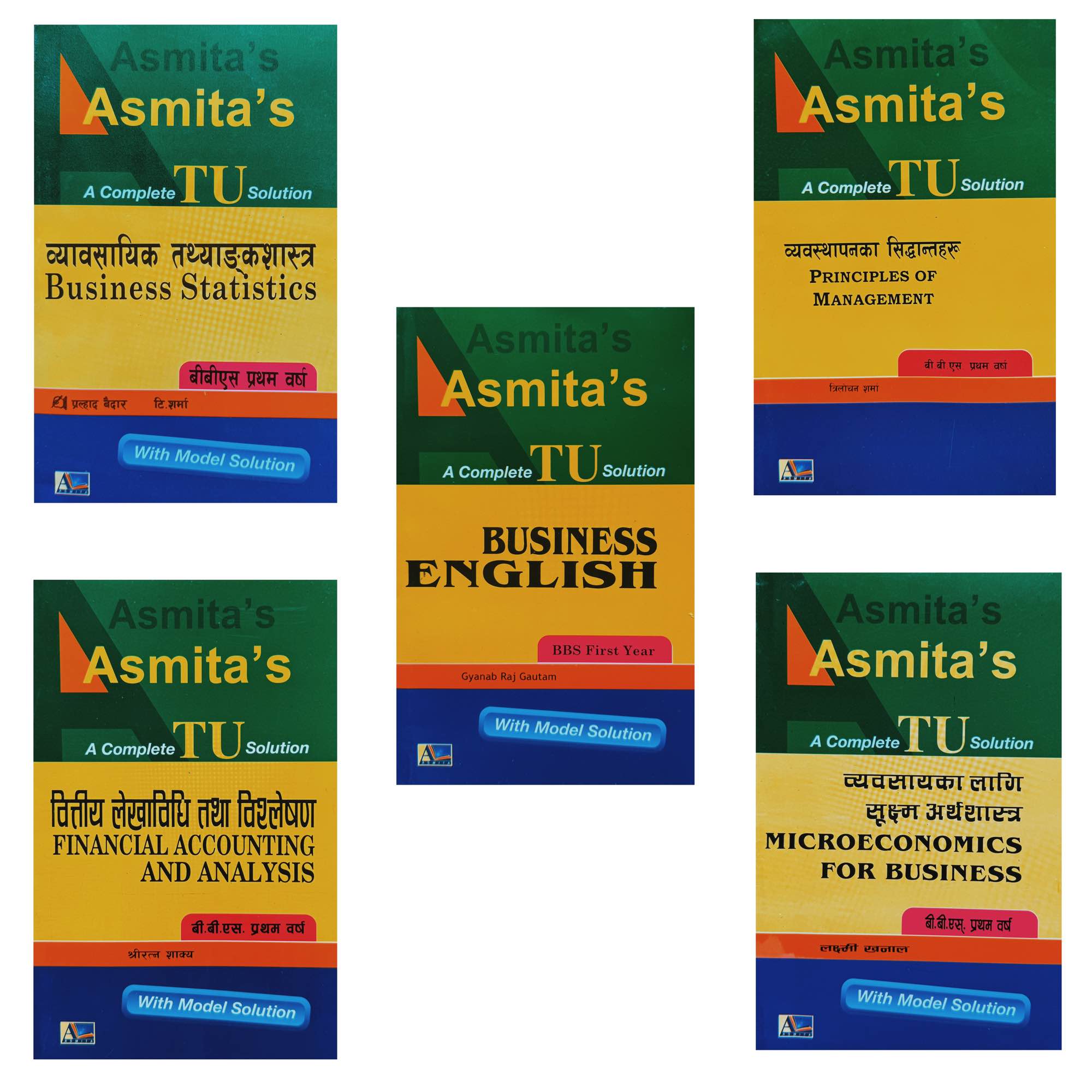 Asmita's Complete TU Solution For BBS 1st Year