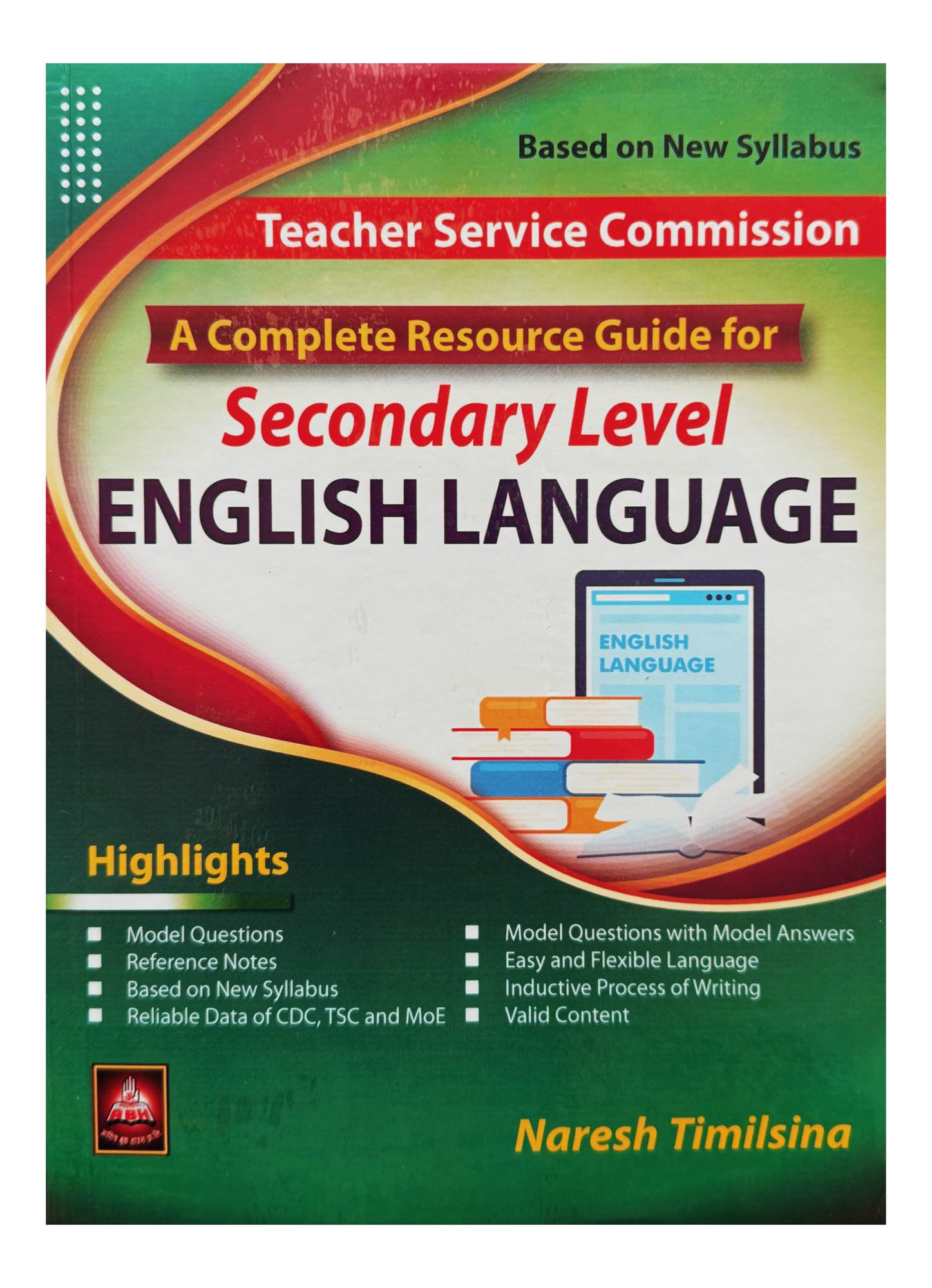 Aashish TSC Secondary Level 2nd Paper English Book