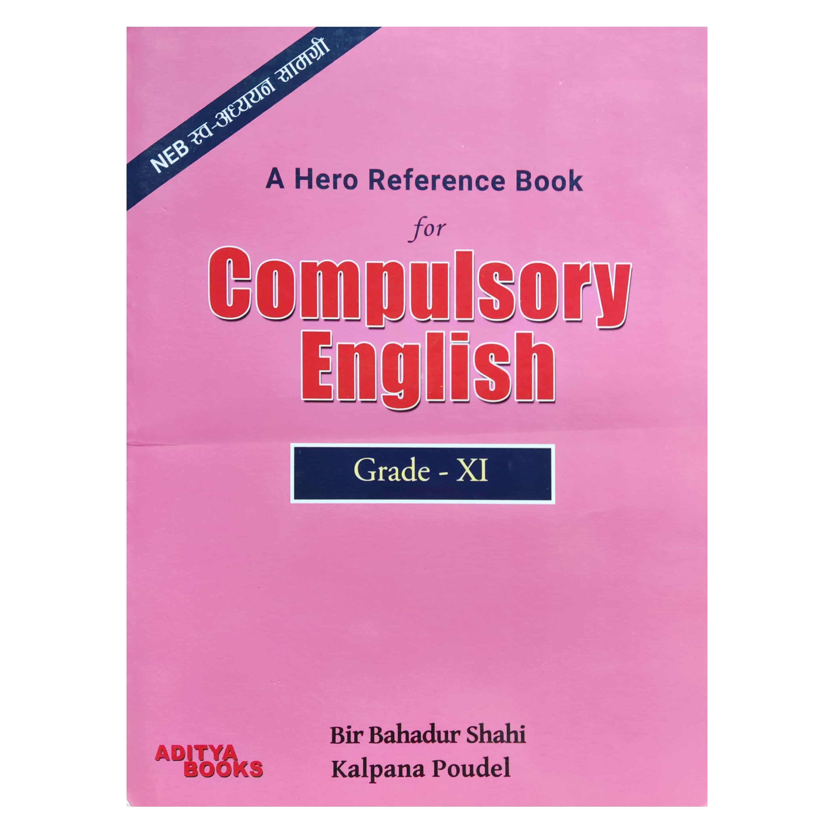 Grade 11 Compulsory English Reference Book
