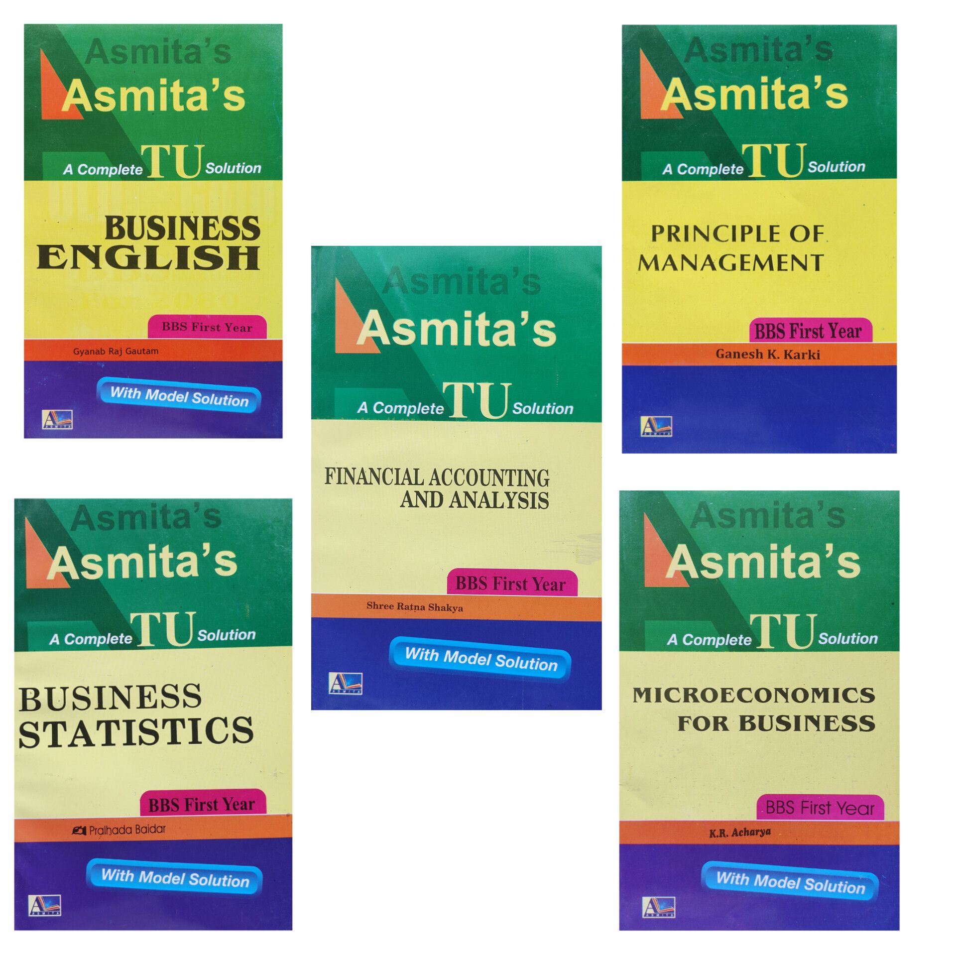 Asmita's Complete TU Solution For BBS 1st Year