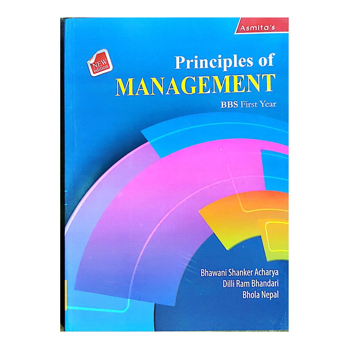 Principle Of Management Textbook BBS 1st Year English Medium