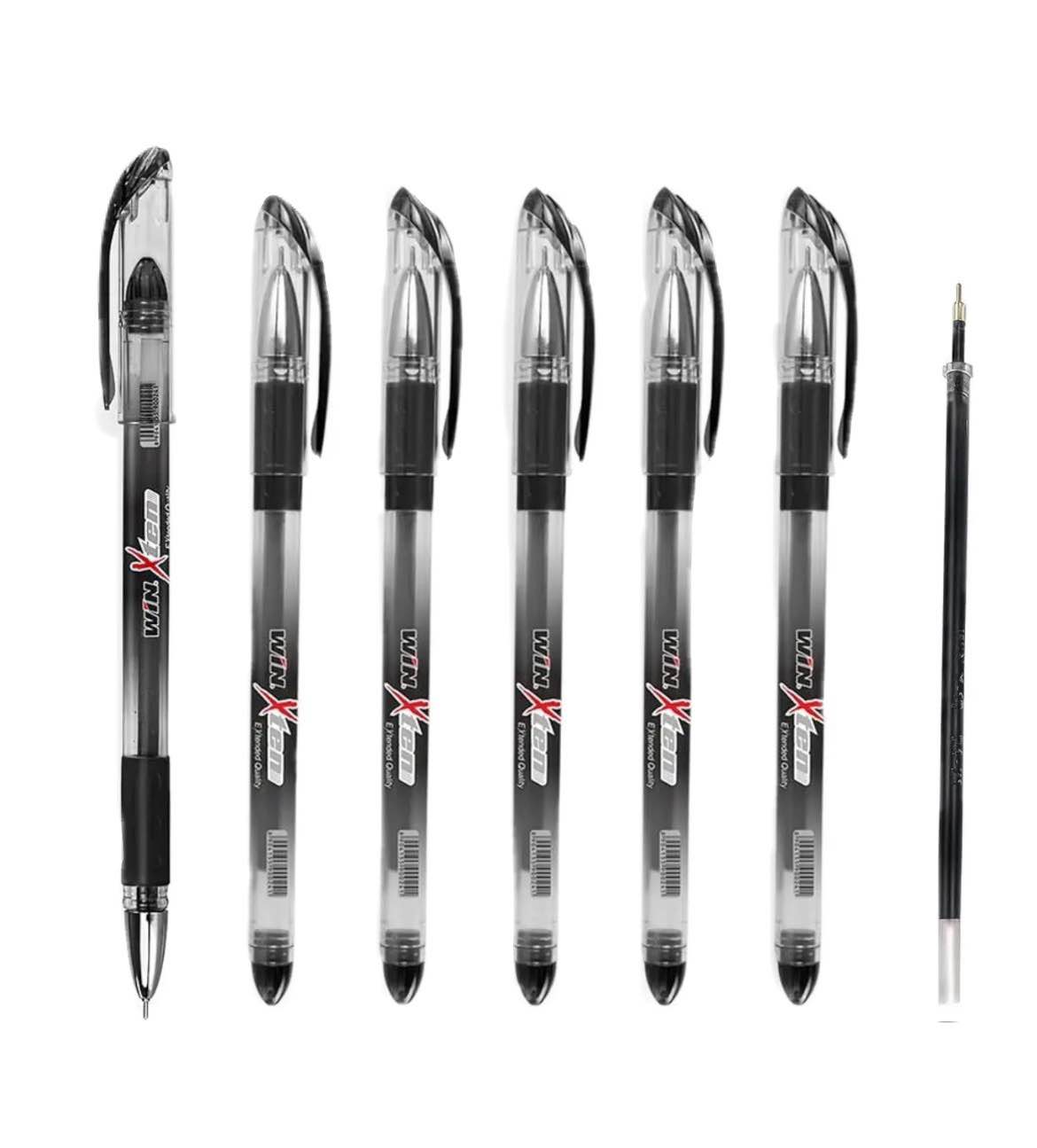 Win Xten Ball Pen With Refill (6+1) -- Blue