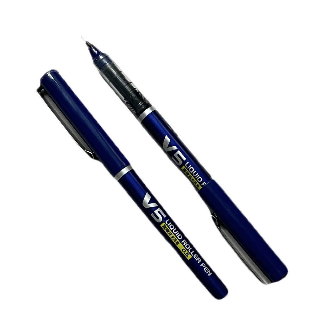 V5 Liquid Roller Pen 0.5 (Set Of 2)