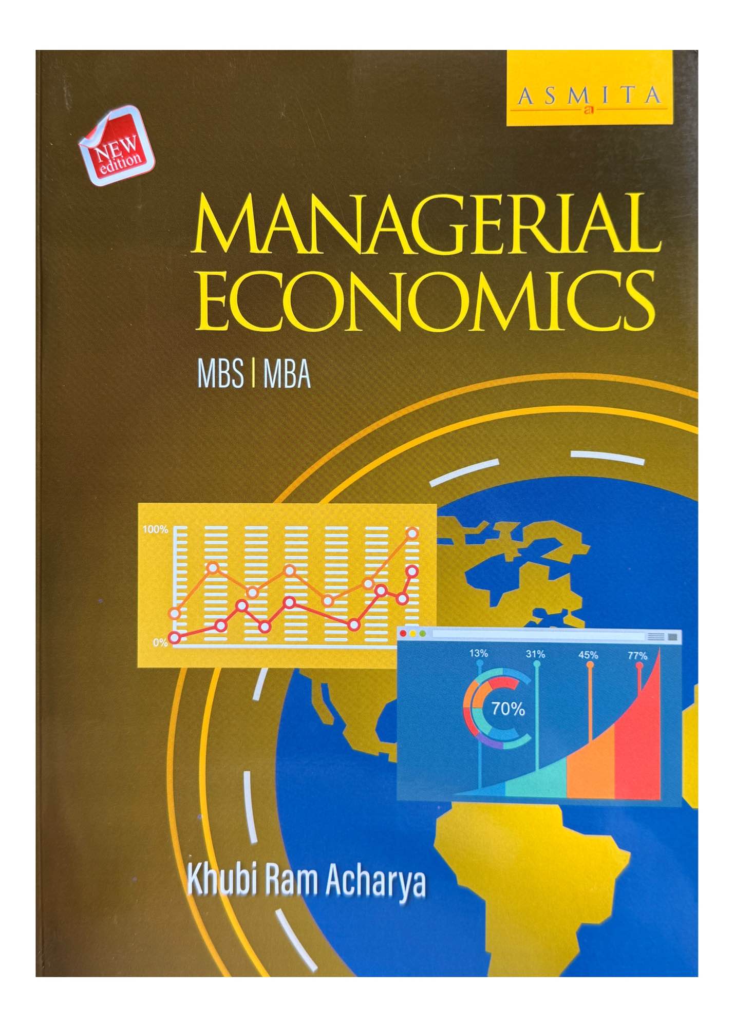 Managerial Economics Textbook MBS 1st Semester MBA Edition 2026