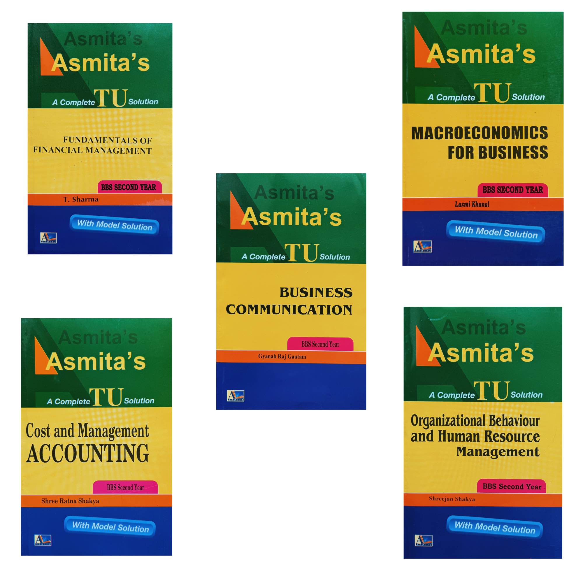 Asmita BBS 2nd Year TU Solution English Medium Edition 2082