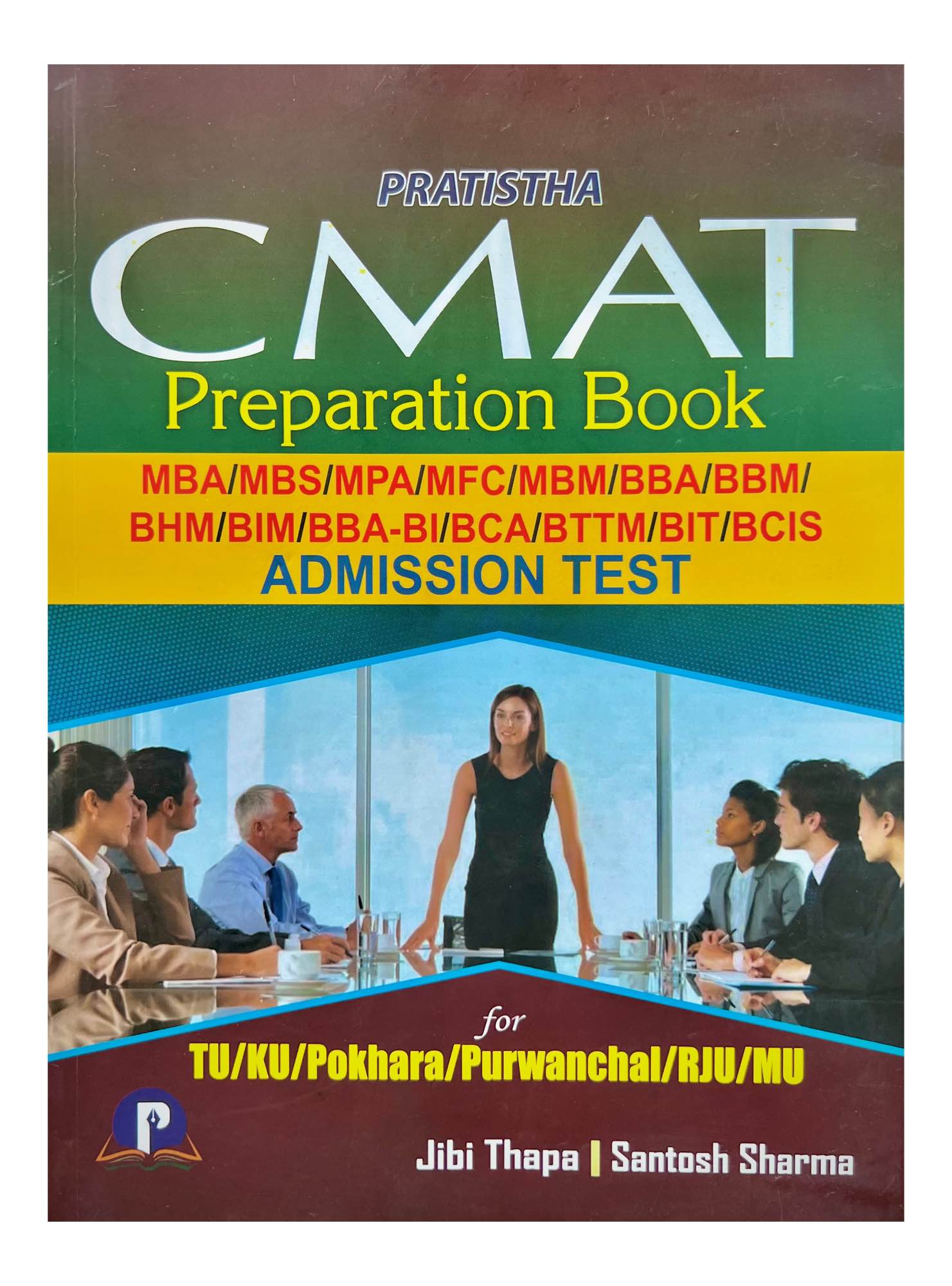 Pratistha CMAT Preparation Book Edition 2082