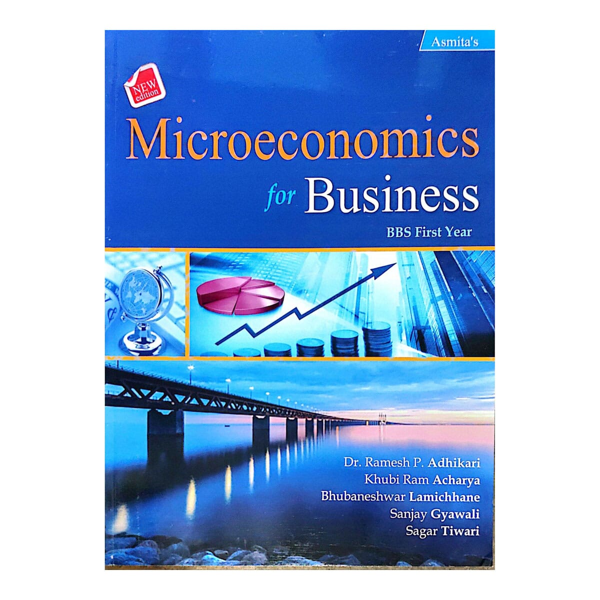 Microeconomics For Business Textbook BBS 1st Year English Medium