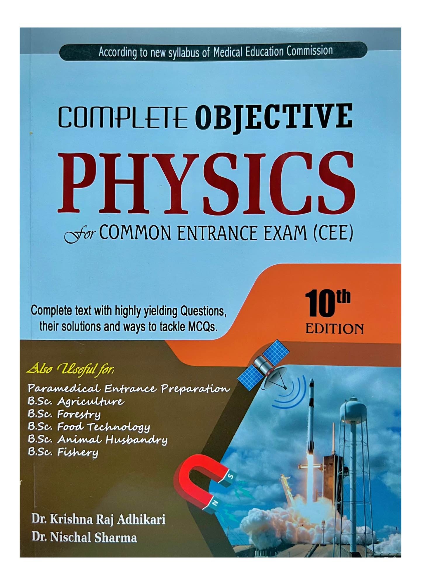 Nirvana Complete Objective Physics For CEE (2082 Edition)