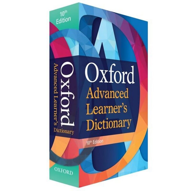 Oxford Advanced Learner’s Dictionary (10th Edition)