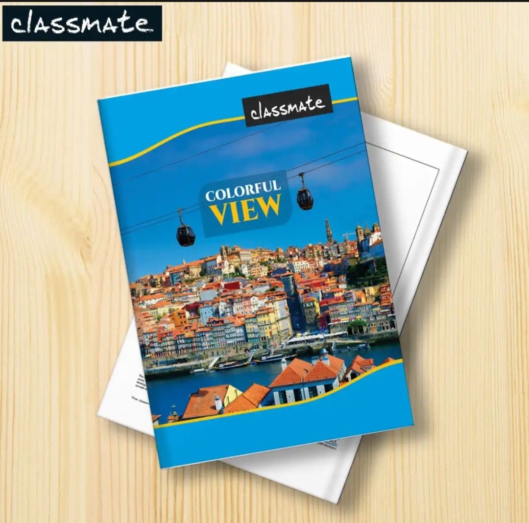 Classmate A4 Note Copy No. 1200 Set Of 6 (152 Pages)