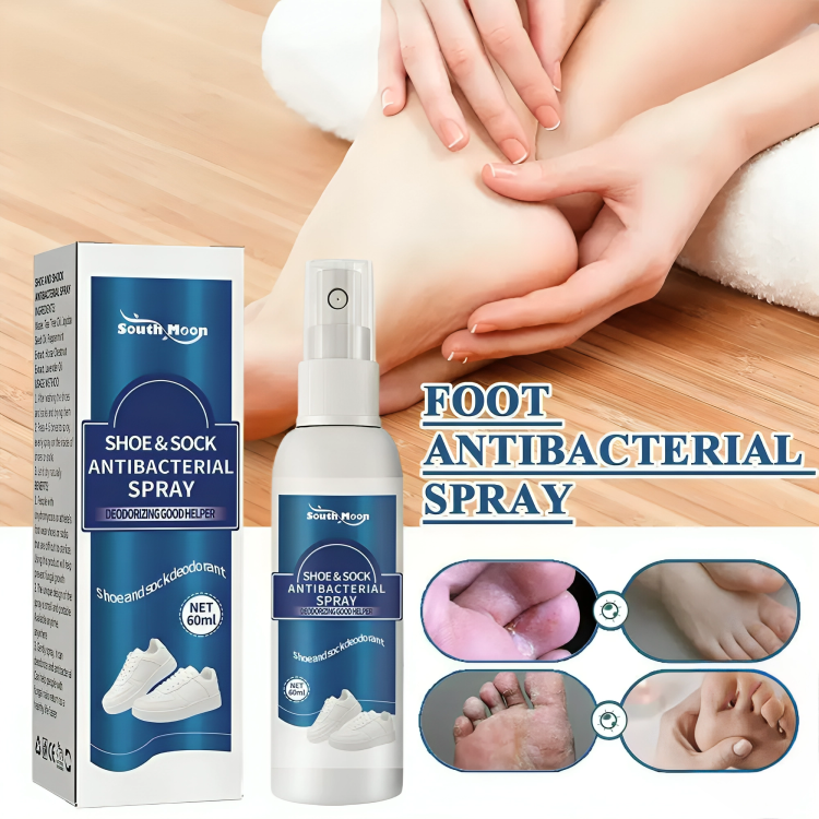 Shoe Antibacterial Deodorant Spray For Foot Odor Elimination