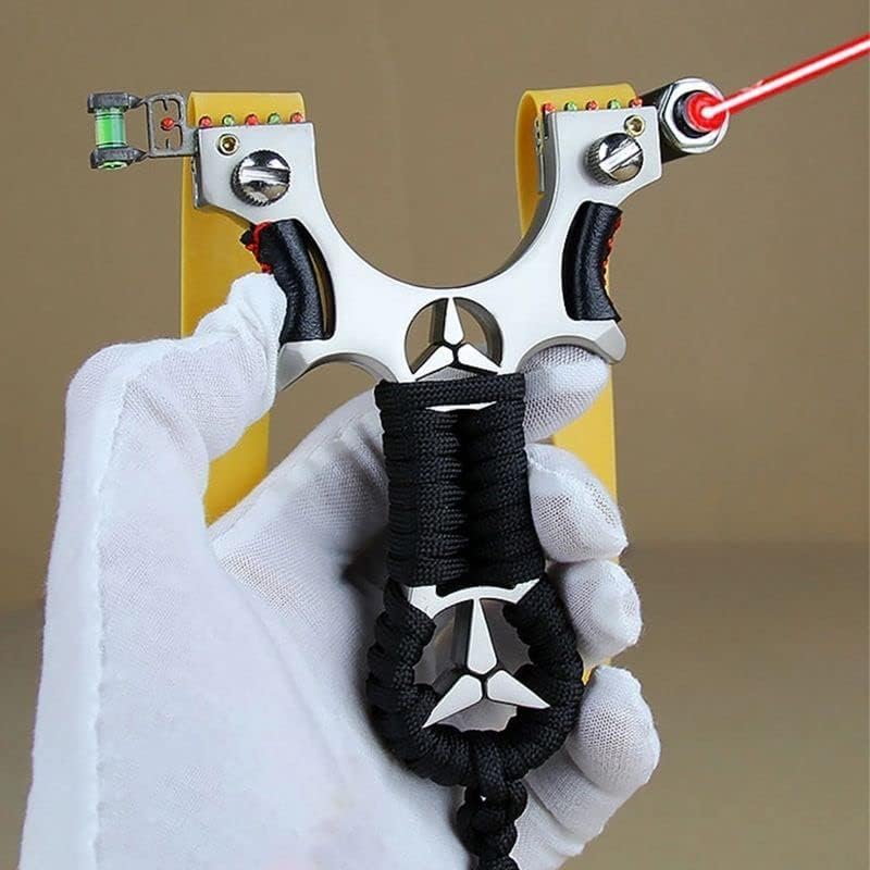 Outdoor Slingshot Catapult Set For Adults Beginners And Youth