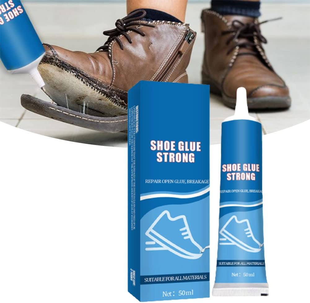 Strong Waterproof Shoe Repair Glue For Shoes Bags And Leather Goods - 60ml Multicolor