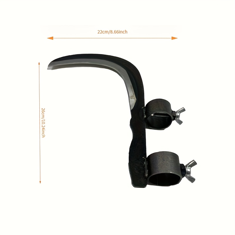 Hasiya Sickle With Dual Clip Attachment 