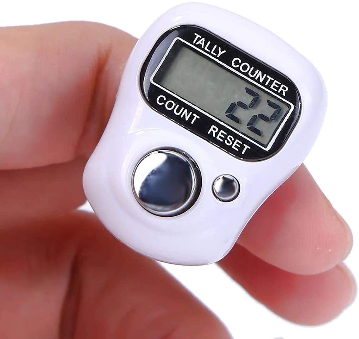 Mini Digital Finger Ring Hand Tally Counter 