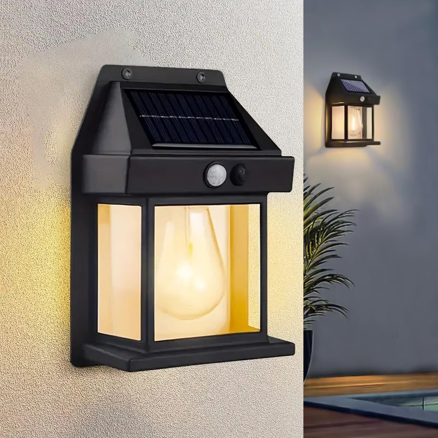Solar Interaction Wall Lamp - Multicolor