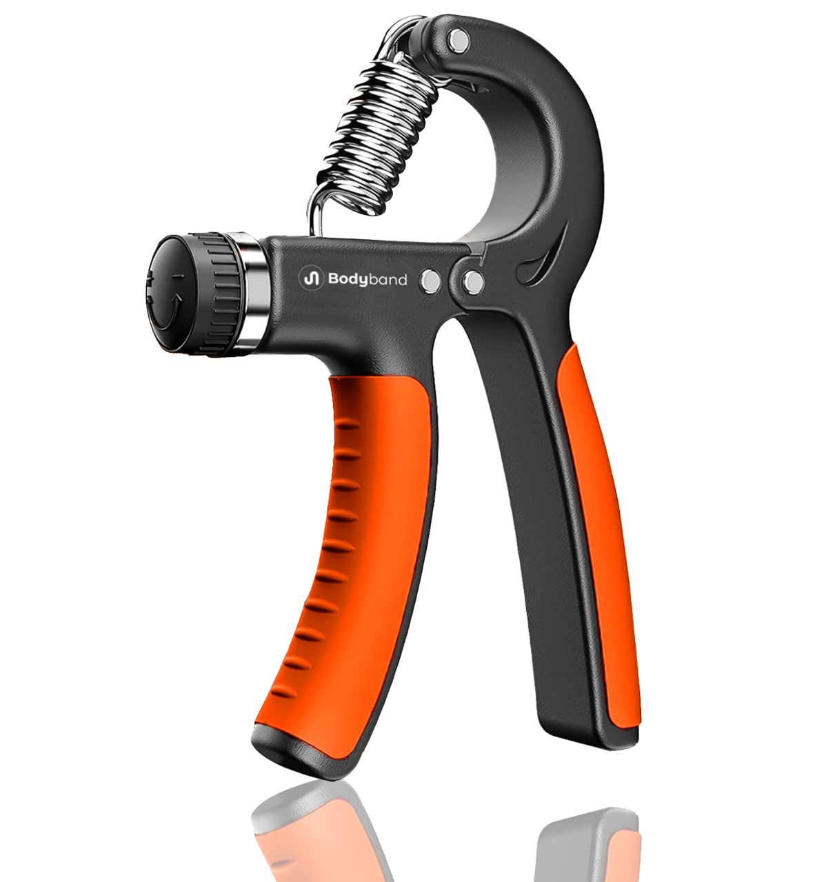 Adjustable Non Slip Hand Grip Strength Trainer 5 To 60kg - Multicolor