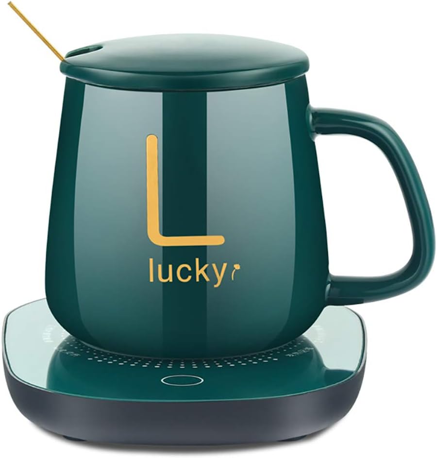 Smart Mug Warmer With Auto Shut Off And Temperature Control - Multicolor