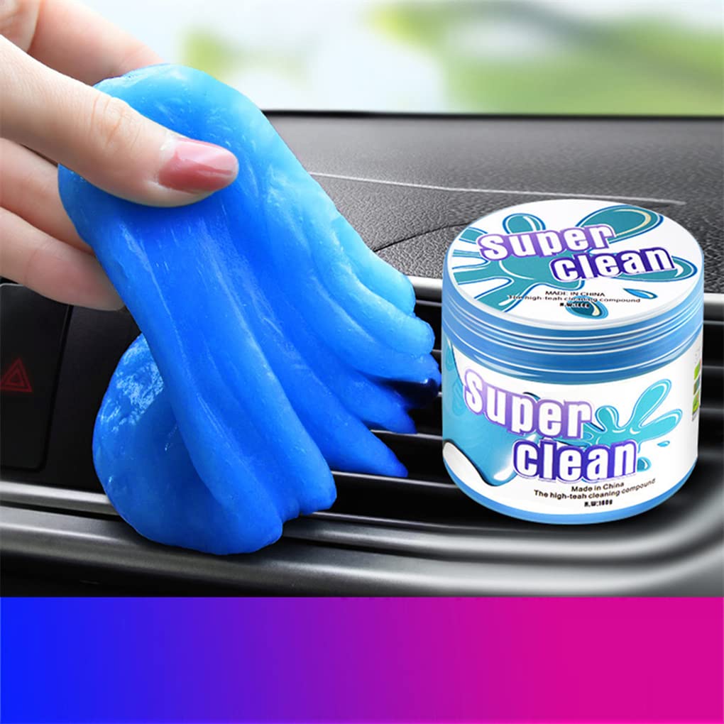 Mint Jelly Cleaning Slime 160g For Car Keyboard And Electronics 