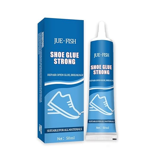 Waterproof Shoe Repair Glue Adhesive Kit For Shoe Fixing - Blue