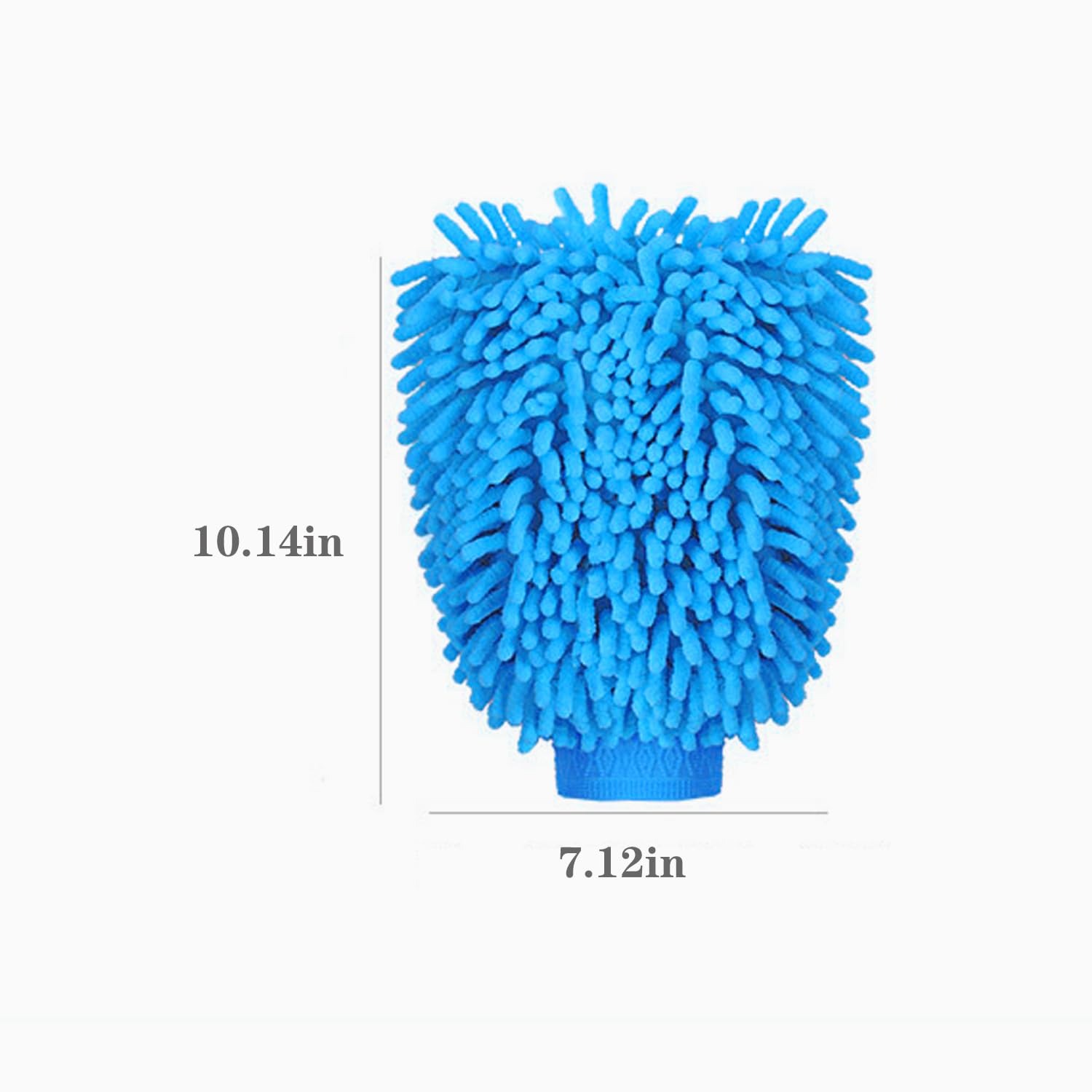Premium Extra Large Scratch Free Microfiber Car Wash Mitt