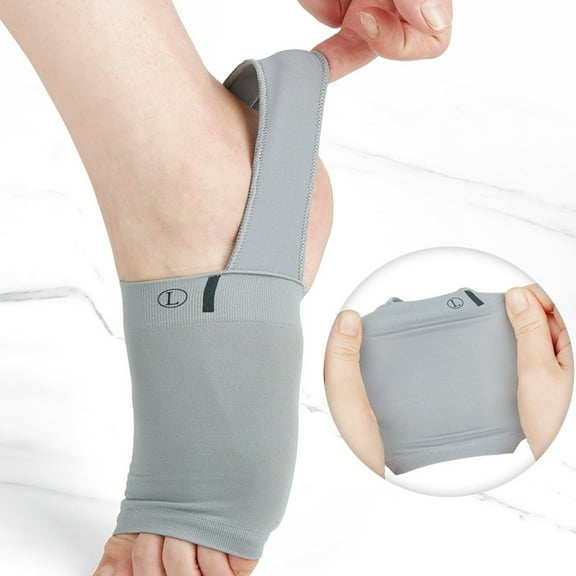 Anti Crack Silicone Gel Heel Protector Socks For Men And Women - Multicolor