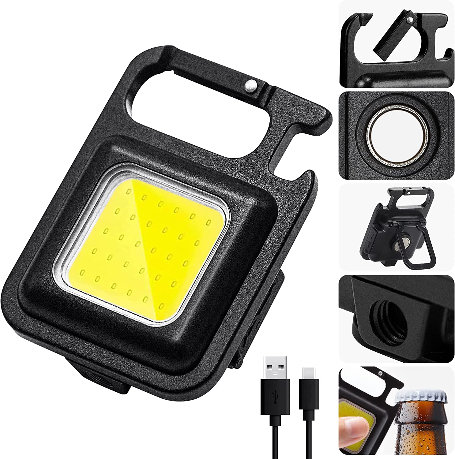 LiteMate Pro 500 Lumens 3 In 1 Keychain Adventure Light