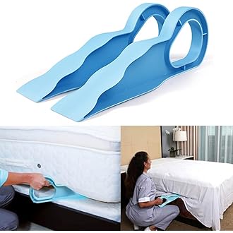 Leawall Mattress Lifter And Bed Sheet Tucker Tool For Easy Making - Multicolor