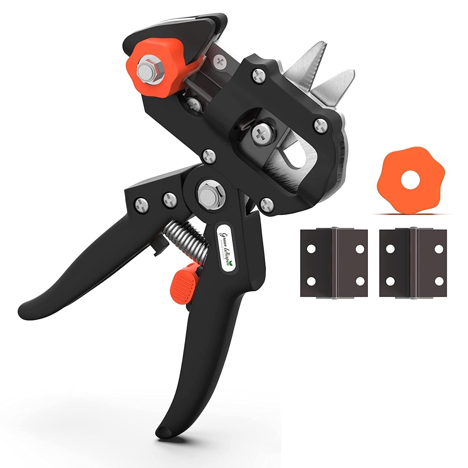 Garden Grafting And Pruning Tool For Fruit Tree Care -  Black