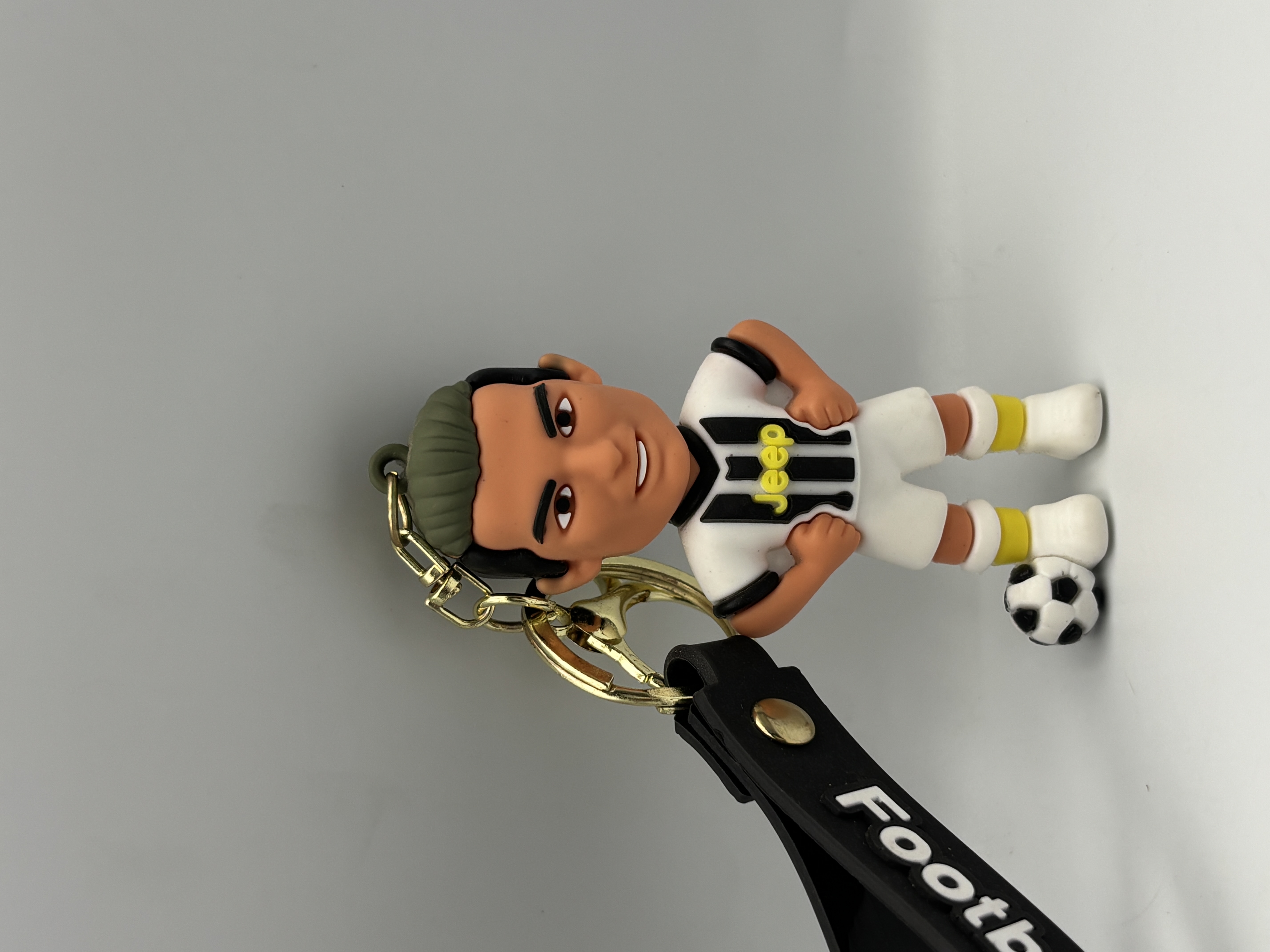 Cristiano Ronaldo Keychain – Football Fan Accessory