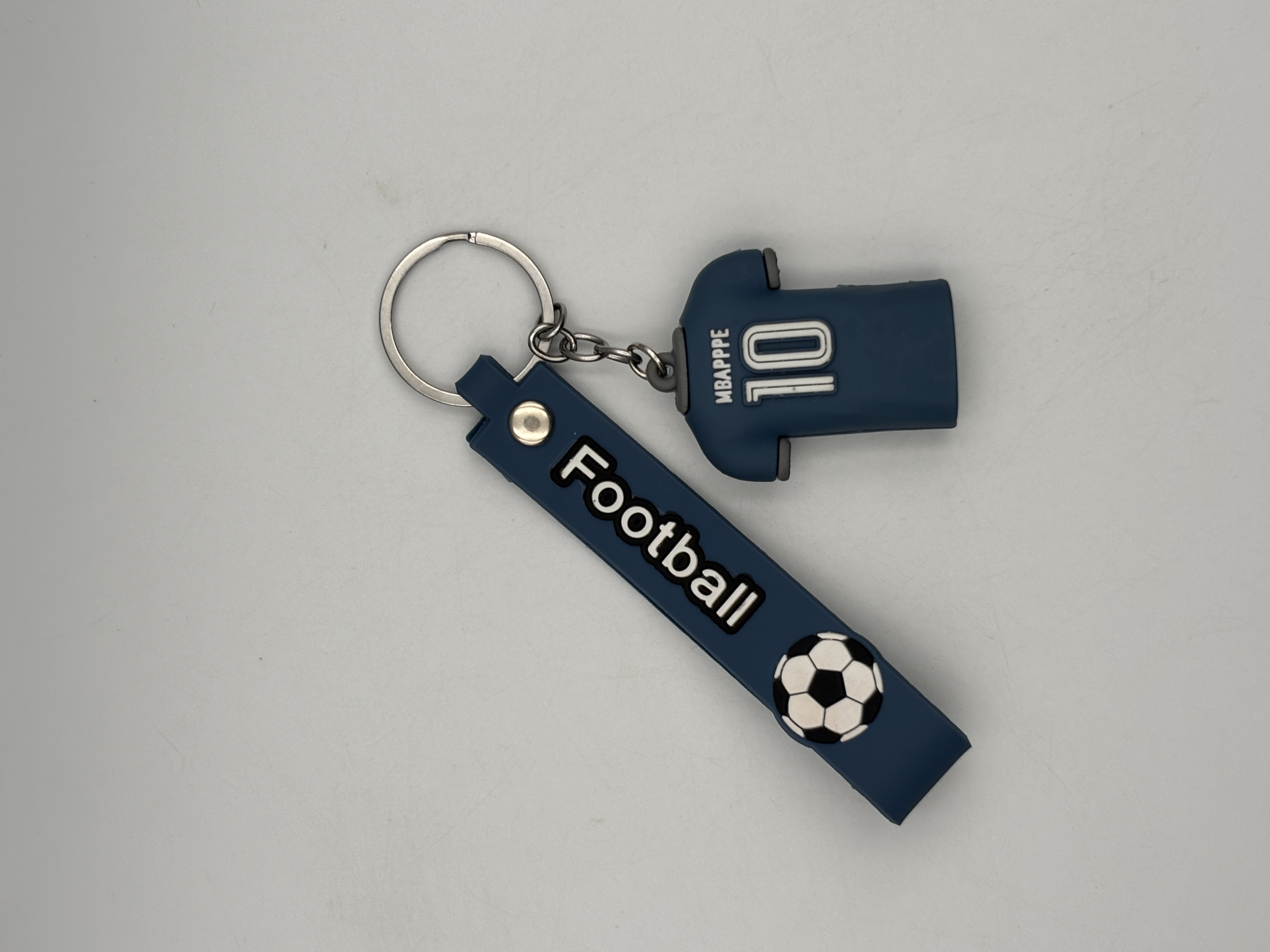 Football Jersey Keyring – Mini Sports Neymar Jr Jersey Keychain