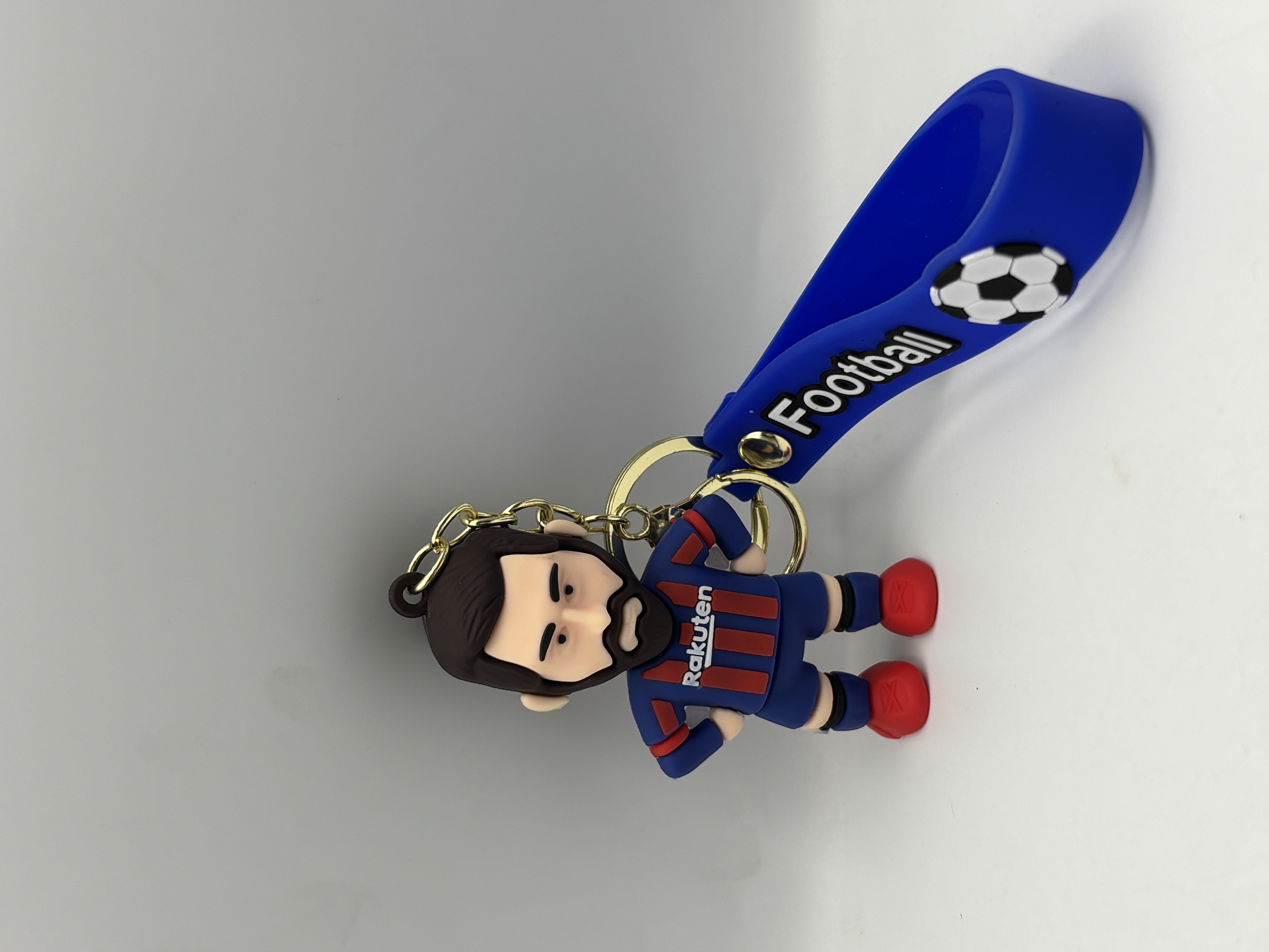 Mini Lionel Messi Football Keyring – Premium Design